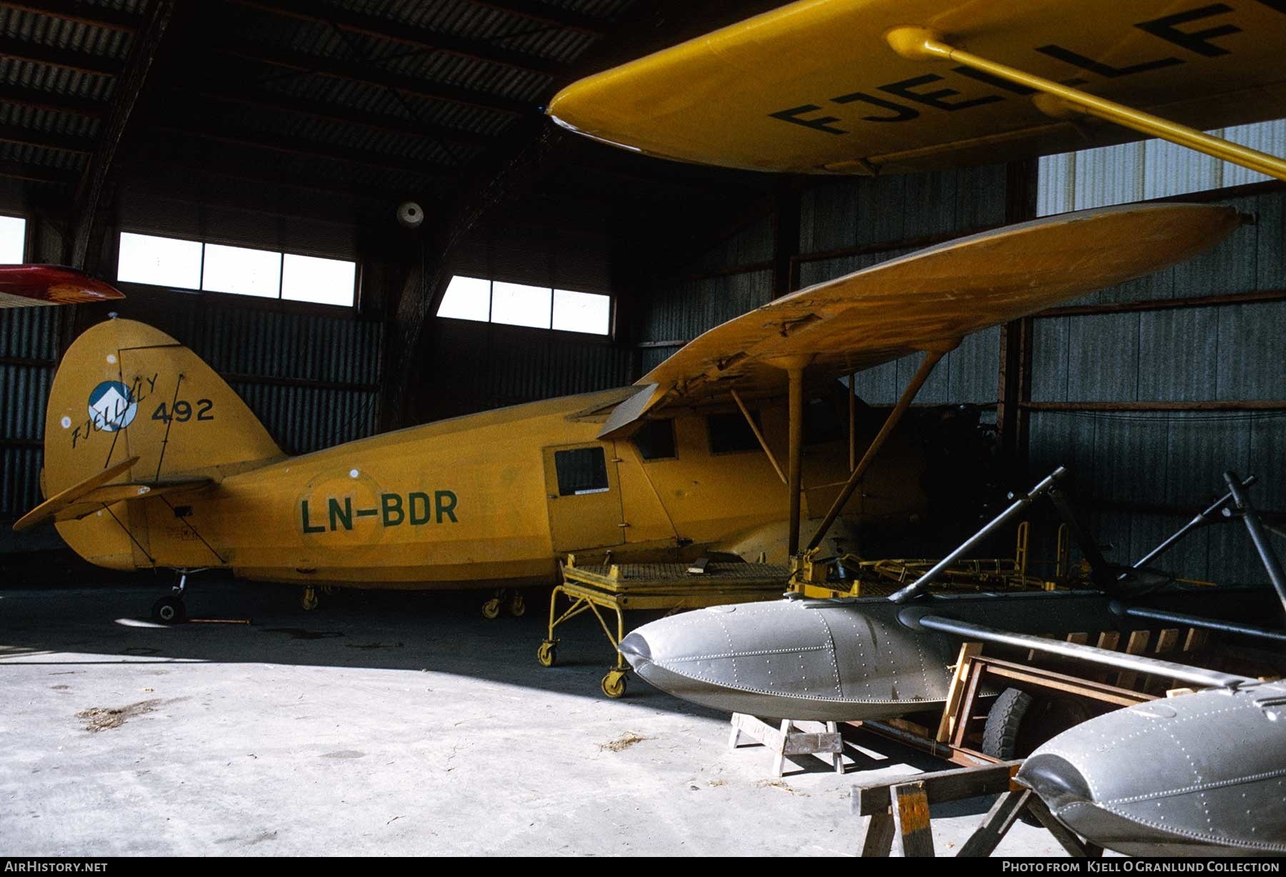 Aircraft Photo of LN-BDR | Noorduyn Norseman IV | Fjellfly | AirHistory.net #429614
