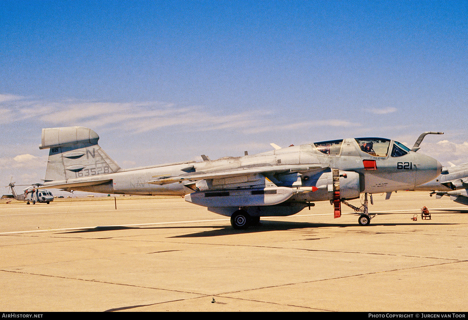 Aircraft Photo of 163528 | Grumman EA-6B Prowler (G-128) | USA - Navy | AirHistory.net #429618