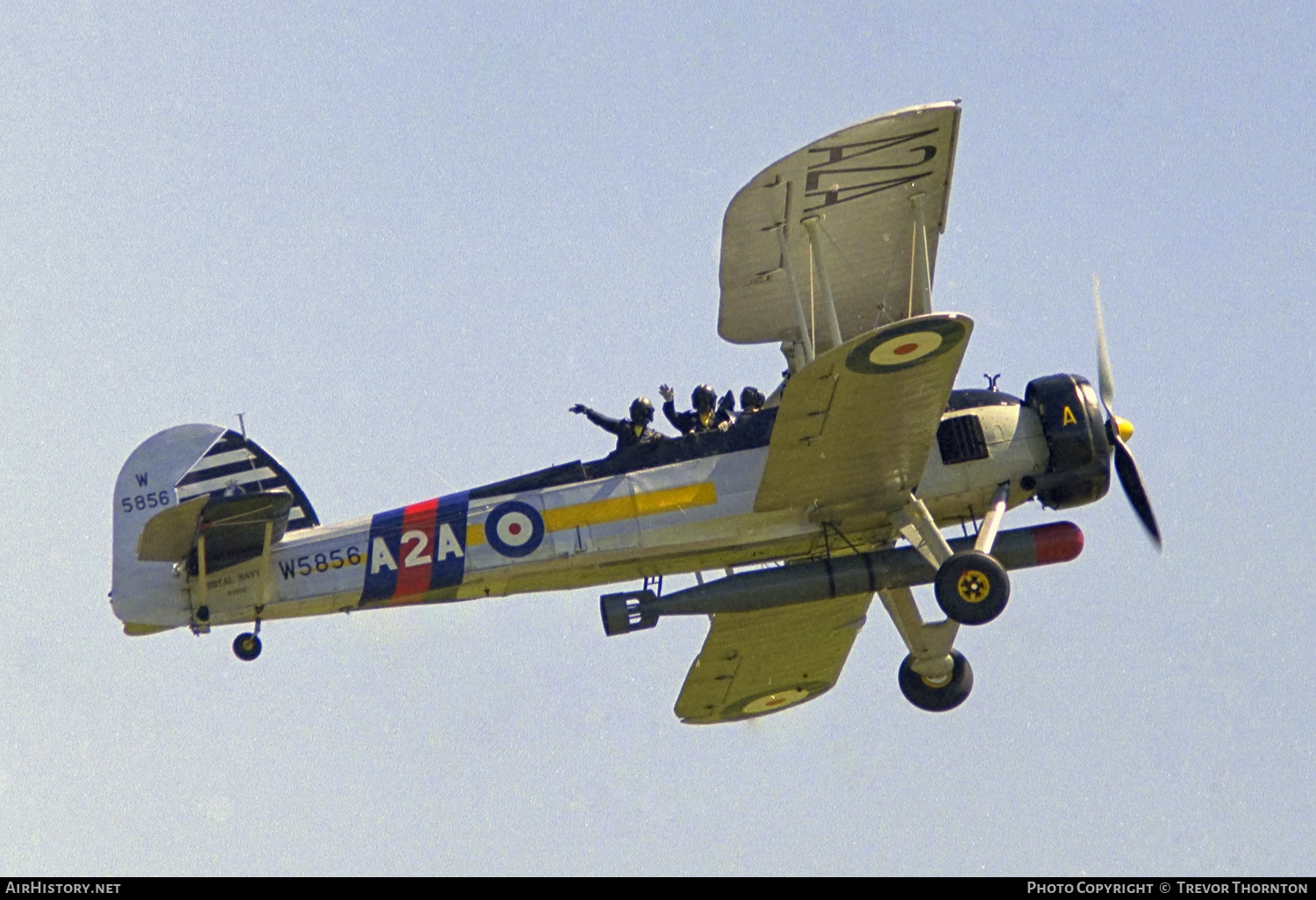Aircraft Photo of W5856 | Fairey Swordfish Mk1 | UK - Navy | AirHistory.net #429621