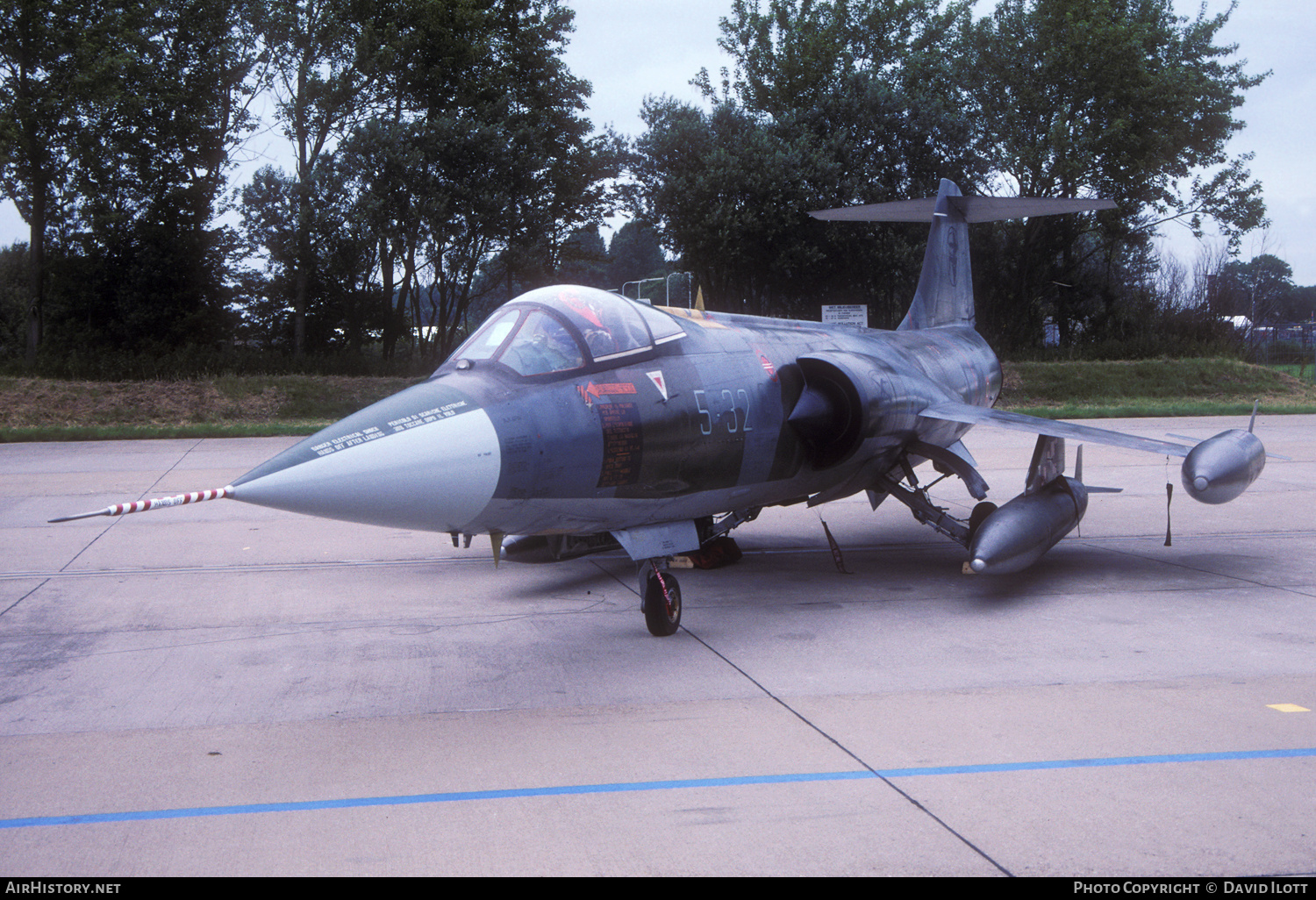 Aircraft Photo of MM6786 | Lockheed F-104S/ASA Starfighter | Italy - Air Force | AirHistory.net #429624