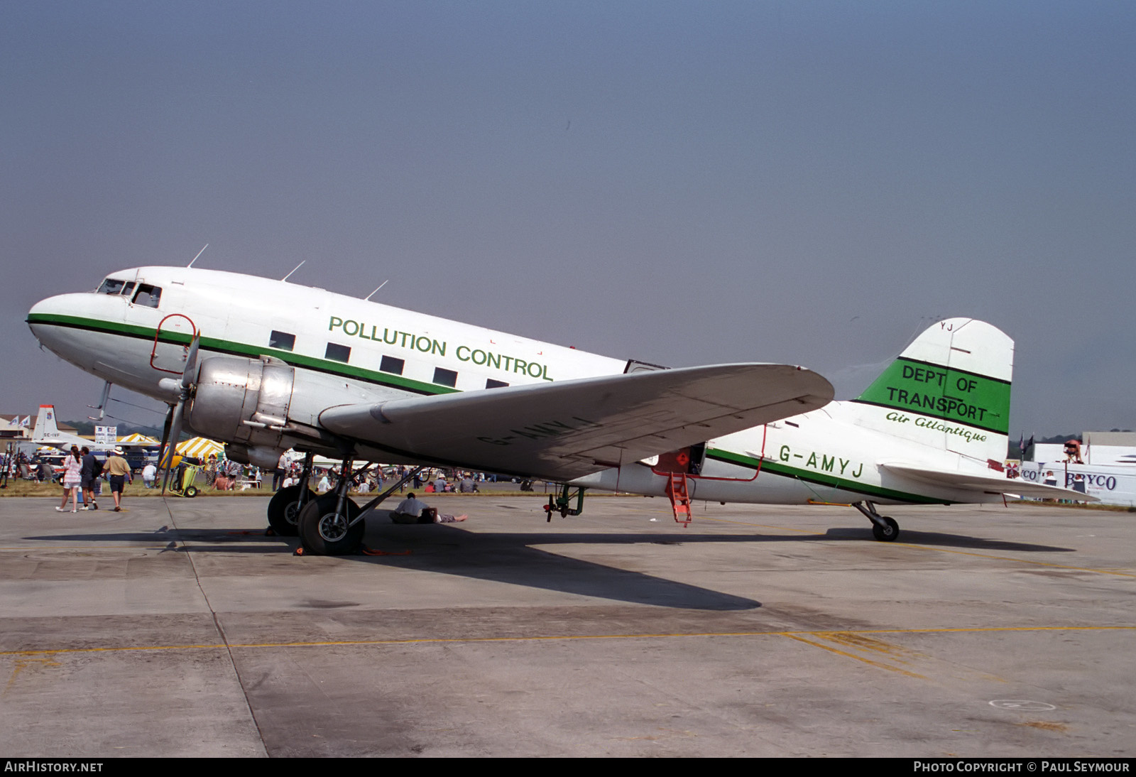 Aircraft Photo of G-AMYJ | Douglas C-47B Dakota Mk.4 | Air Atlantique | AirHistory.net #429626