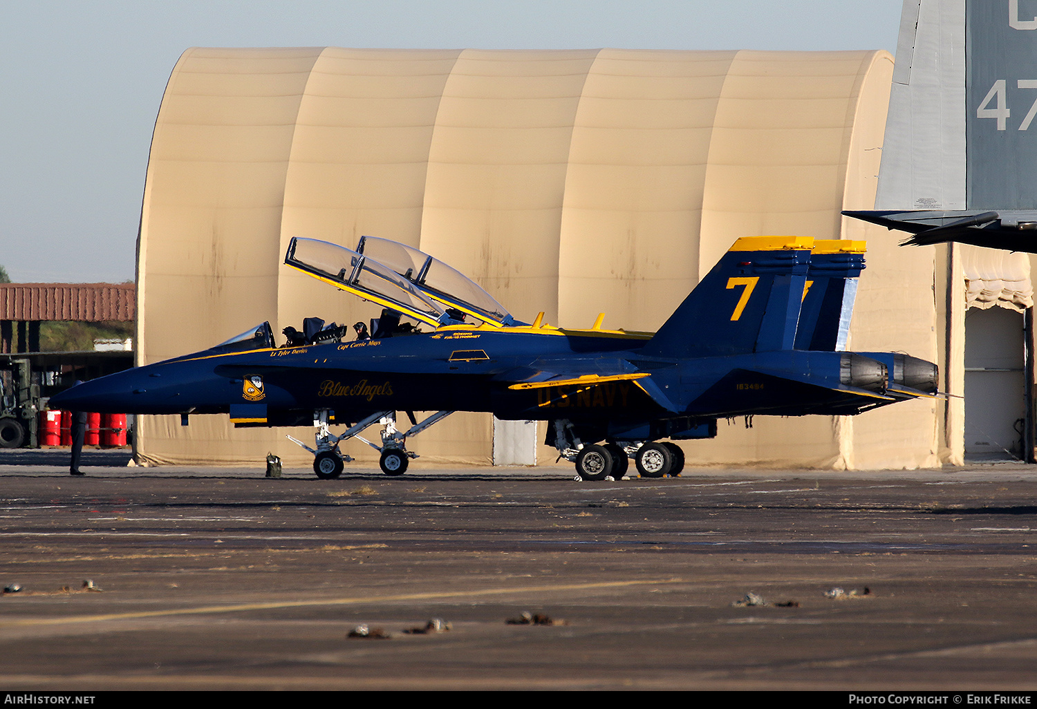 Aircraft Photo of 163464 | McDonnell Douglas F/A-18D Hornet | USA - Navy | AirHistory.net #429631