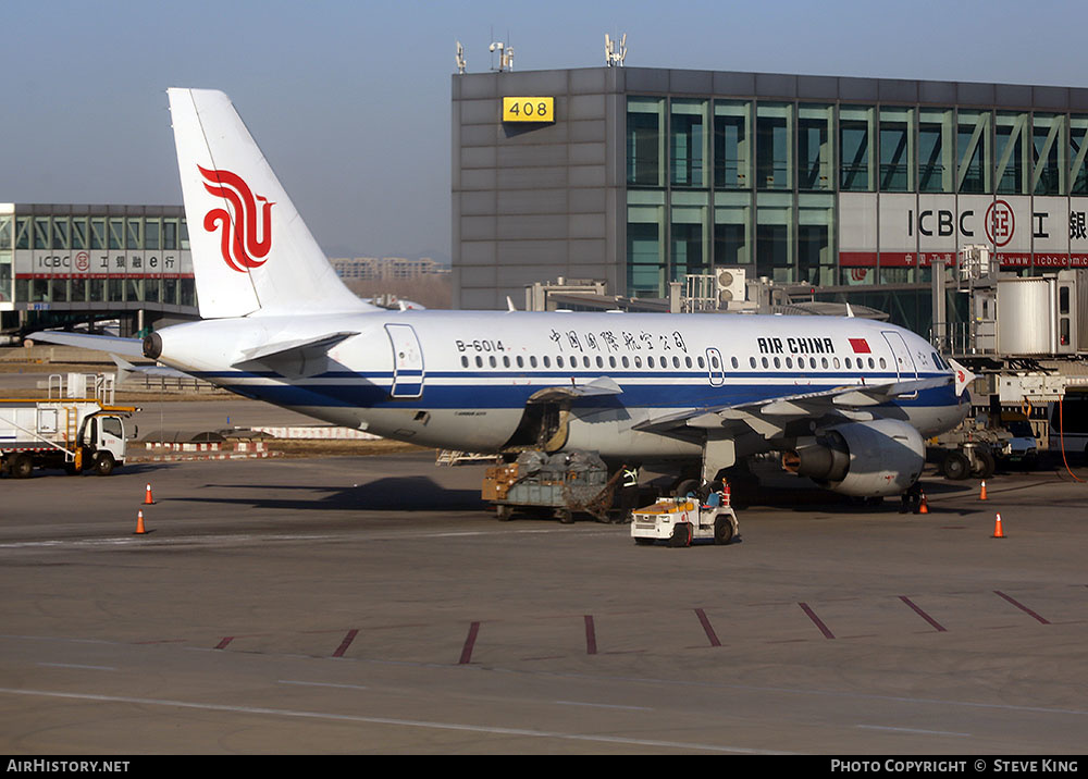 Aircraft Photo of B-6014 | Airbus A319-115 | Air China | AirHistory.net #429632