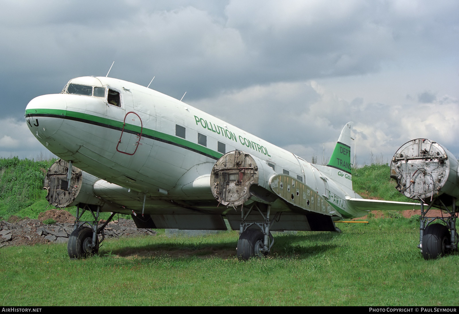 Aircraft Photo of G-AMYJ | Douglas C-47B Dakota Mk.4 | Air Atlantique | AirHistory.net #429633