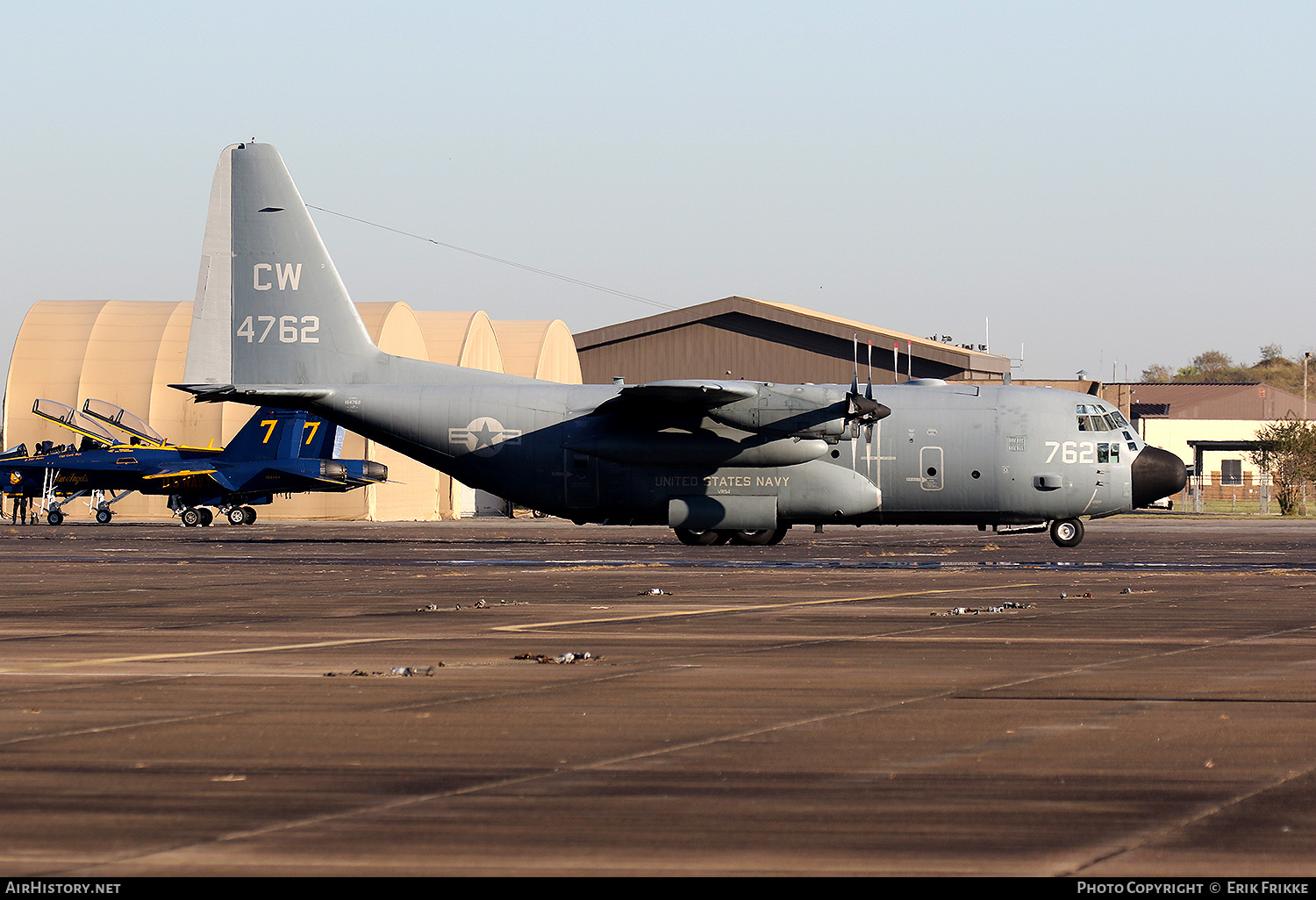 Aircraft Photo of 164762 / 4762 | Lockheed C-130T Hercules (L-382) | USA - Navy | AirHistory.net #429635