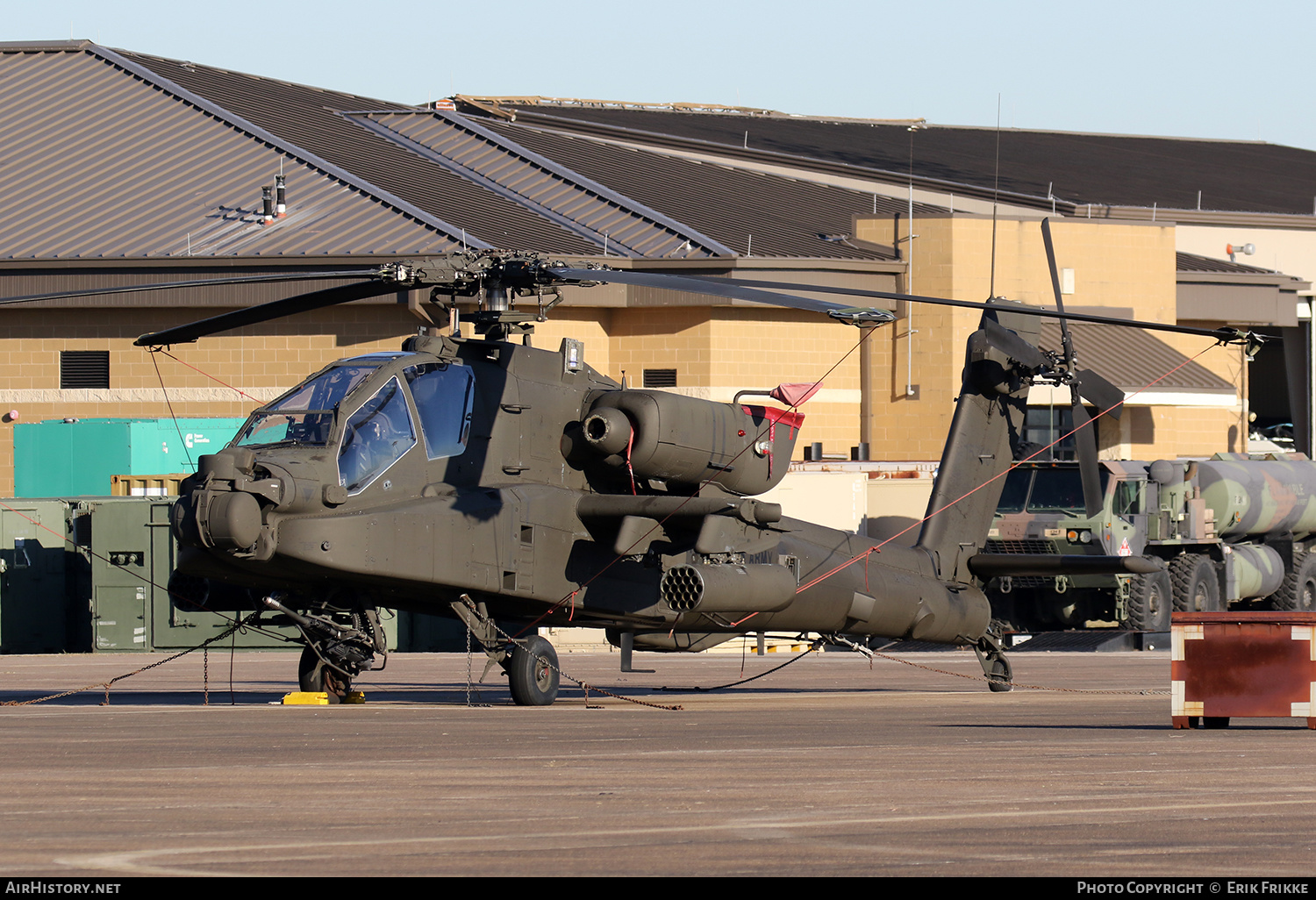 Aircraft Photo of 11-5708 | Boeing AH-64D Apache | USA - Army | AirHistory.net #429636