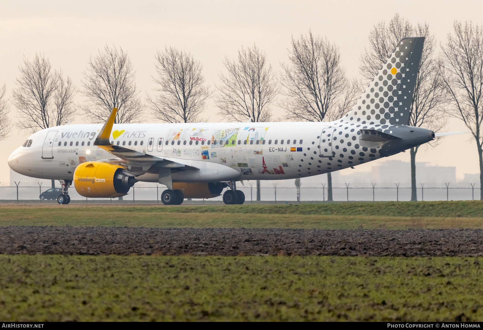 Aircraft Photo of EC-NAJ | Airbus A320-271N | Vueling Airlines | AirHistory.net #429644