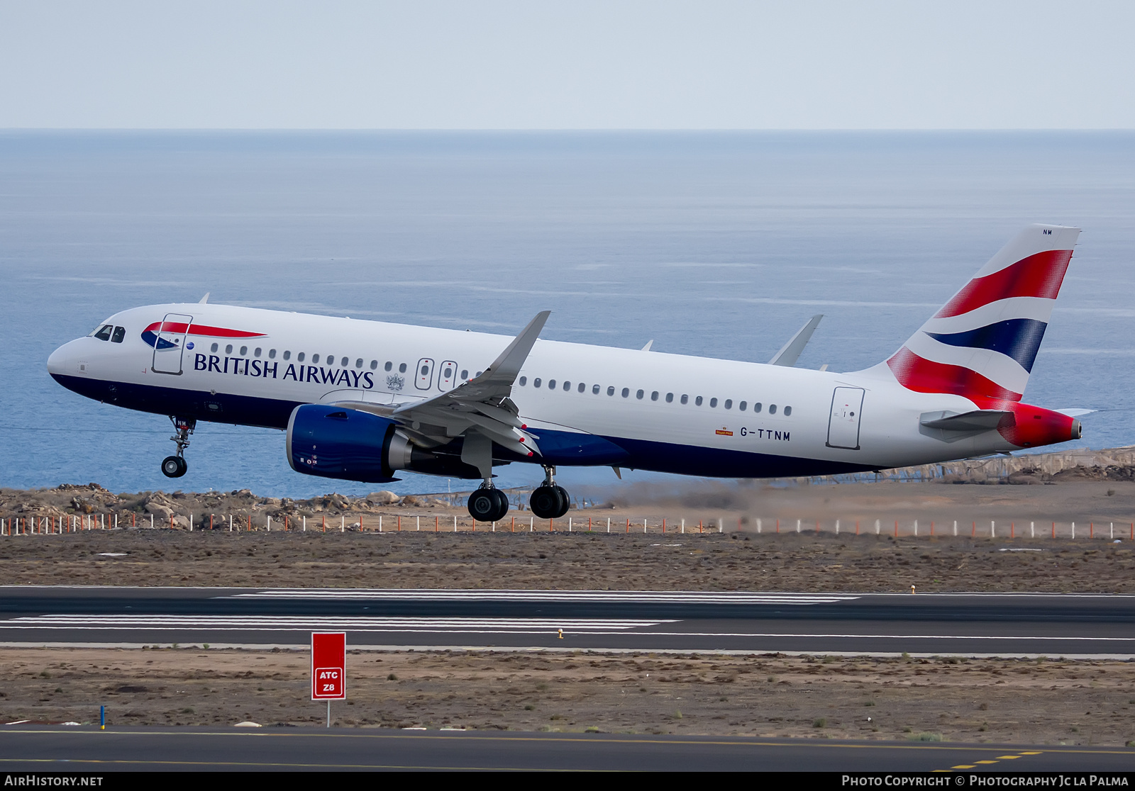 Aircraft Photo of G-TTNM | Airbus A320-251N | British Airways | AirHistory.net #429646