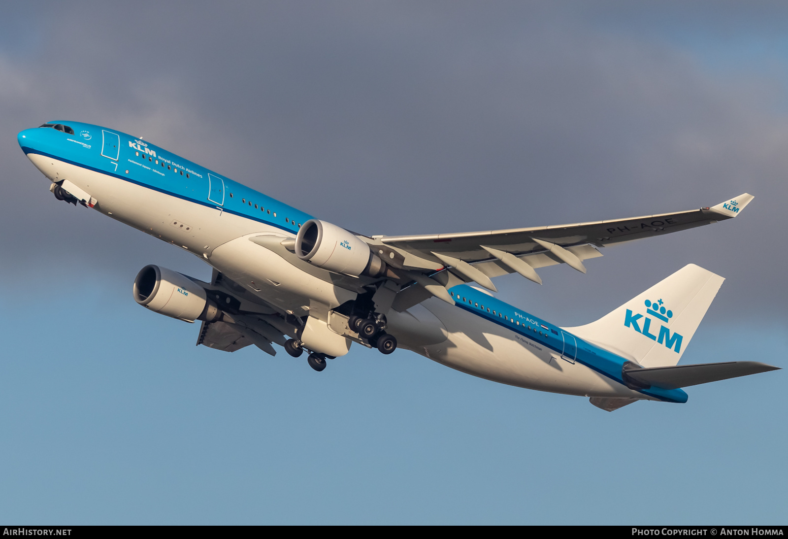 Aircraft Photo of PH-AOE | Airbus A330-203 | KLM - Royal Dutch Airlines | AirHistory.net #429652