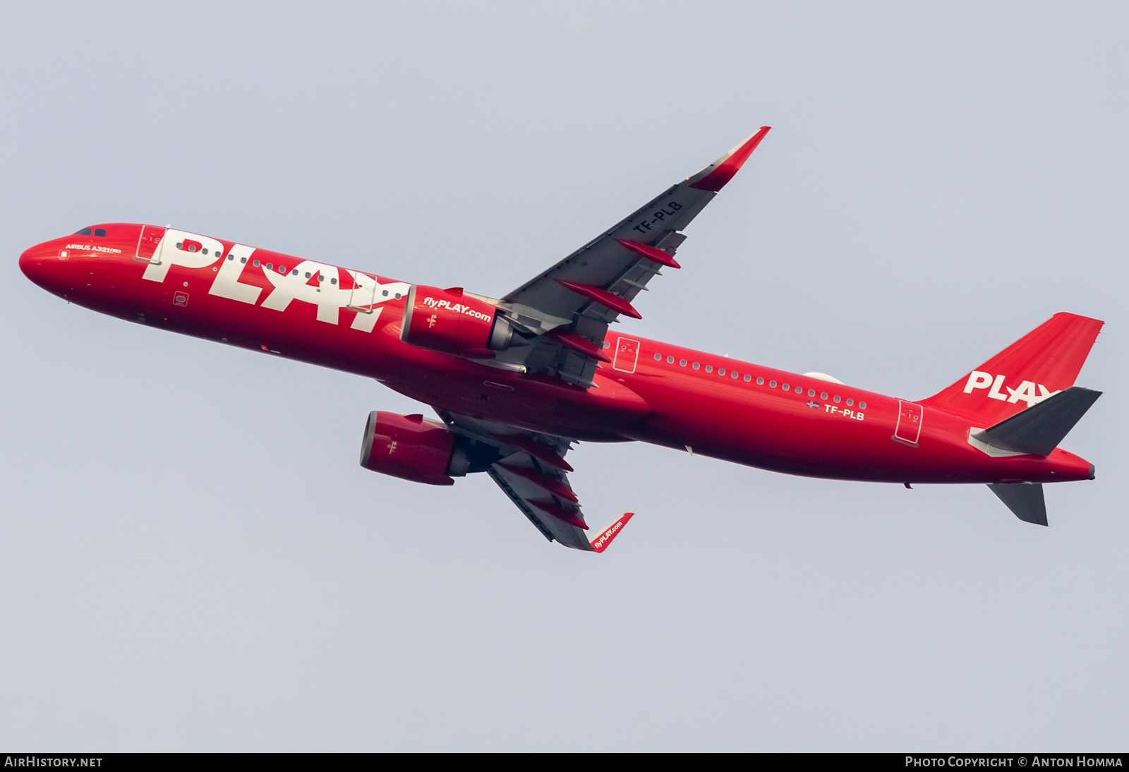 Aircraft Photo of TF-PLB | Airbus A321-251N | Play | AirHistory.net #429654