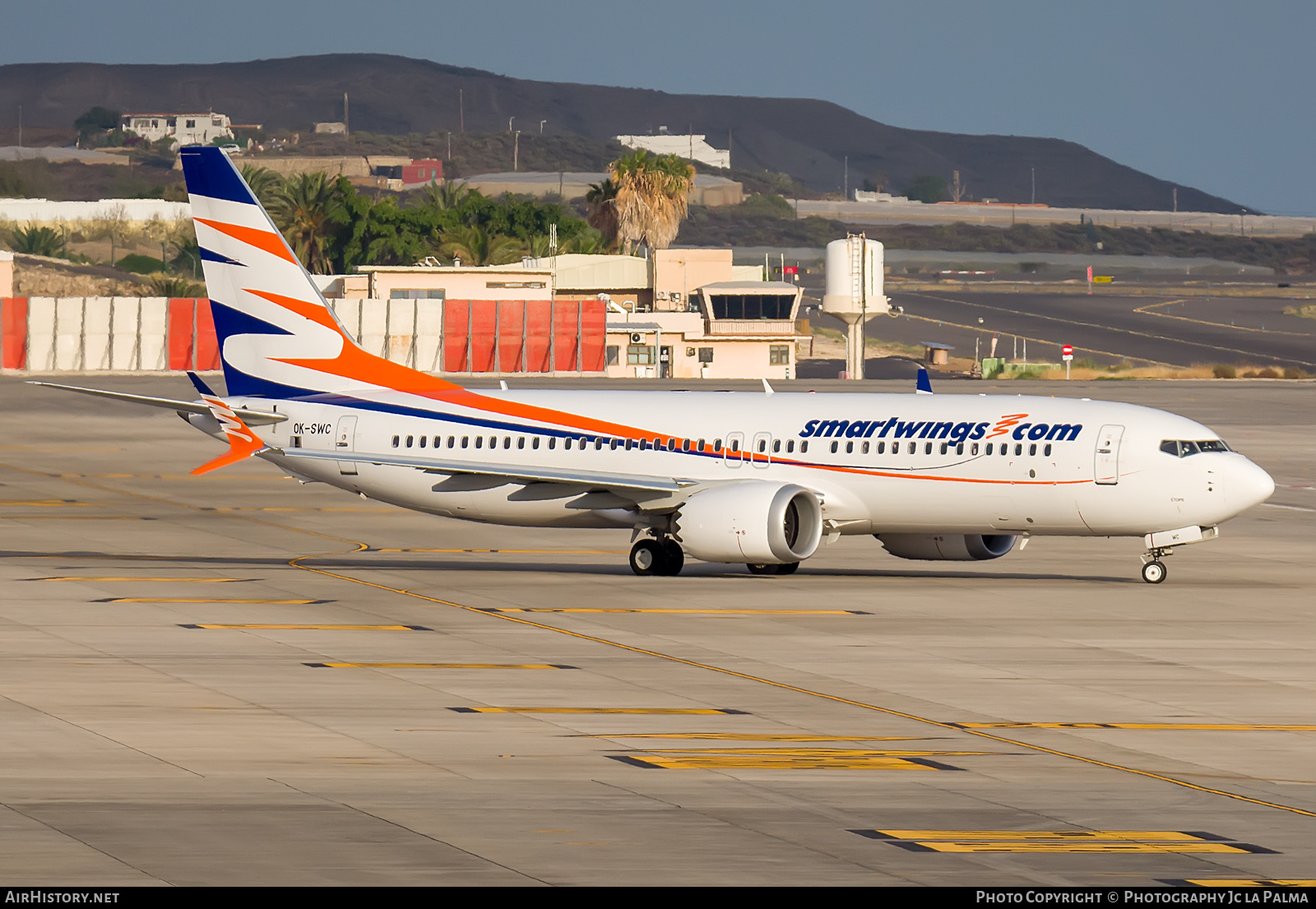 Aircraft Photo of OK-SWC | Boeing 737-8 Max 8 | Smartwings | AirHistory.net #429655