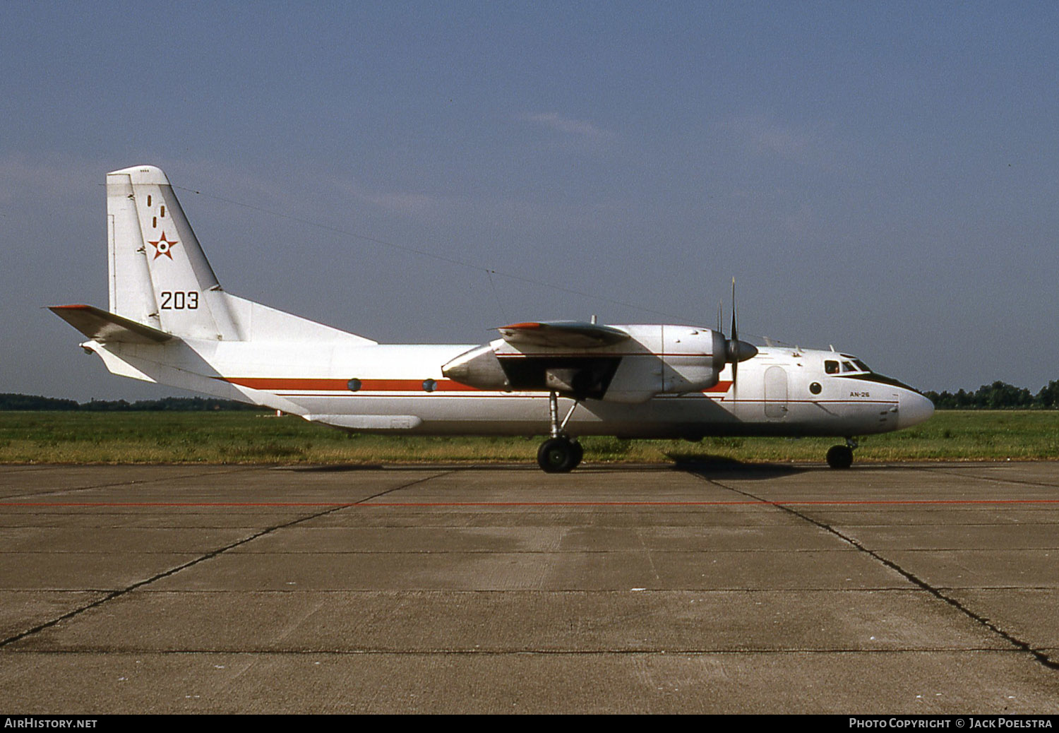 Aircraft Photo of 203 | Antonov An-26 | Hungary - Air Force | AirHistory.net #429658