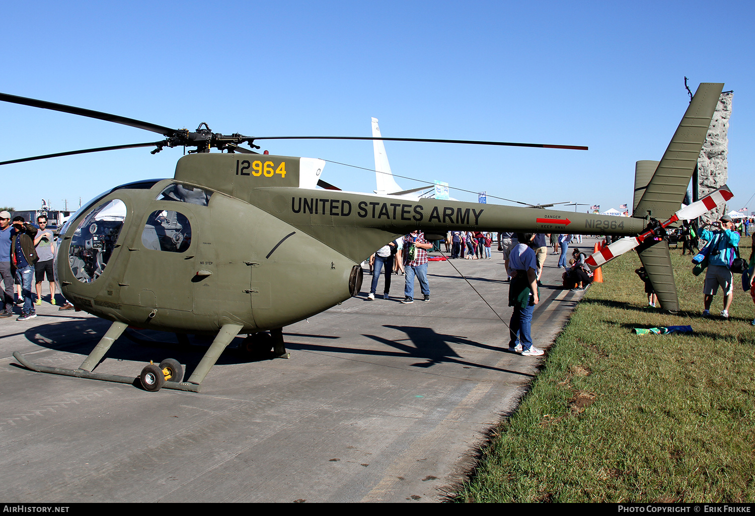 Aircraft Photo of N12964 / 12964 | Hughes OH-6A Cayuse (369A) | USA - Army | AirHistory.net #429661