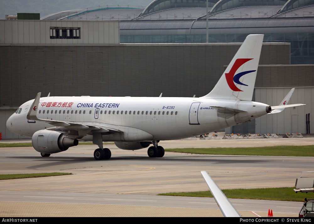 Aircraft Photo of B-8390 | Airbus A319-115 | China Eastern Airlines | AirHistory.net #429669
