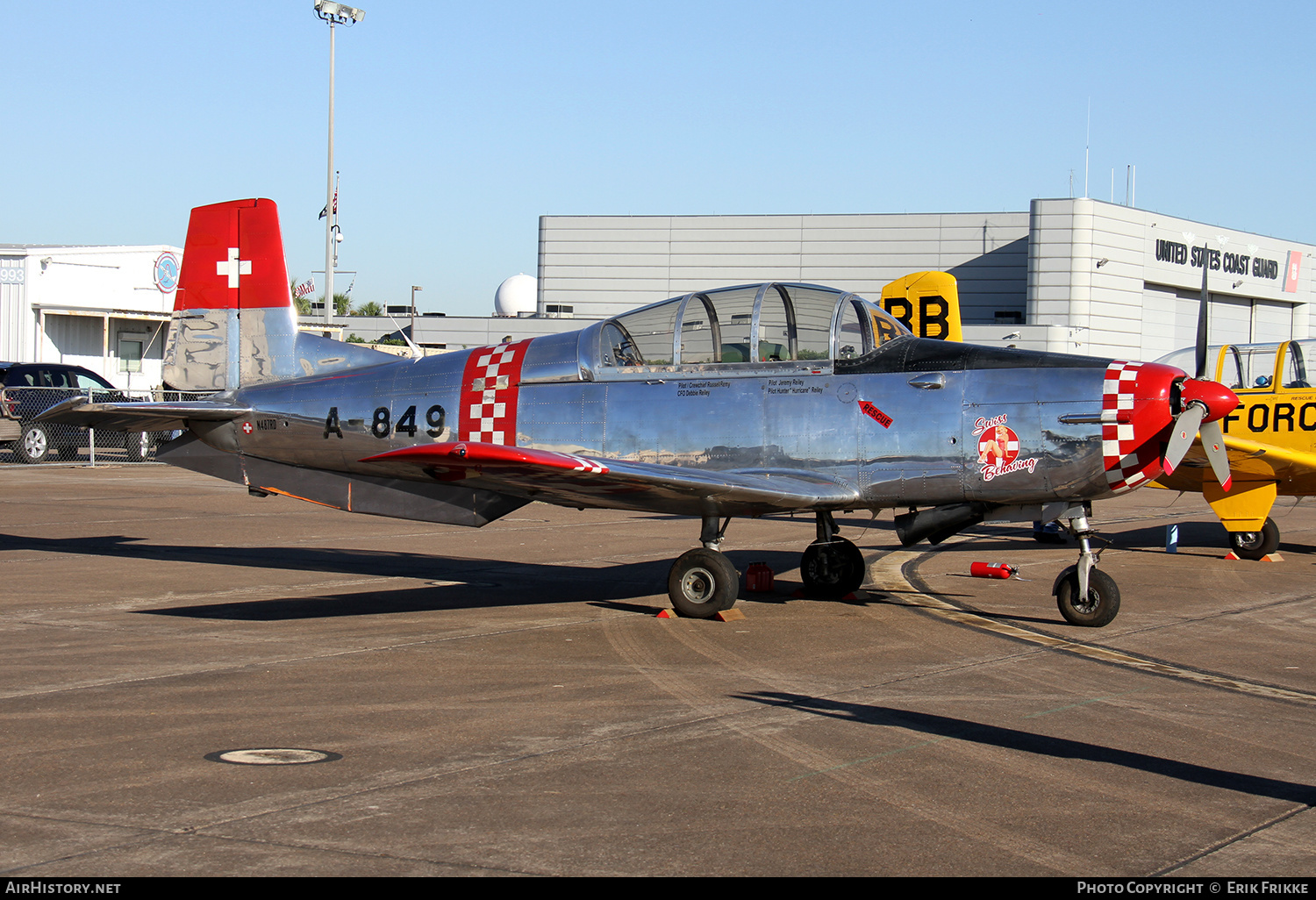 Aircraft Photo of N847RD / A-849 | Pilatus P-3-05 | Switzerland - Air Force | AirHistory.net #429672