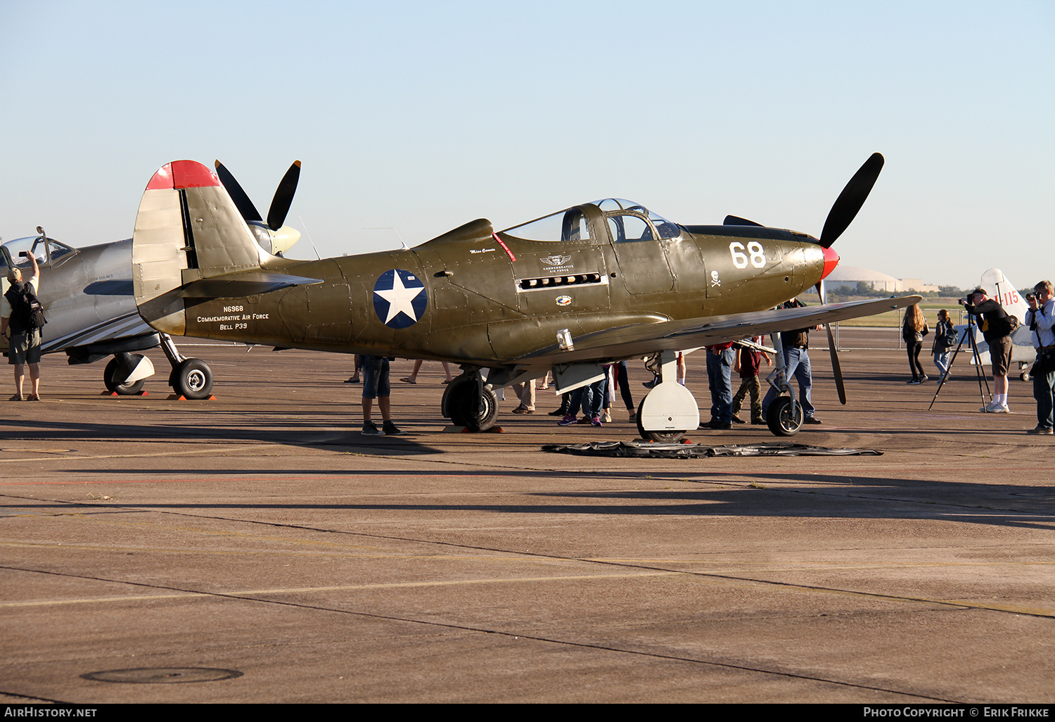 Aircraft Photo of N6968 / 219597 | Bell P-39Q Airacobra | Commemorative Air Force | USA - Air Force | AirHistory.net #429673