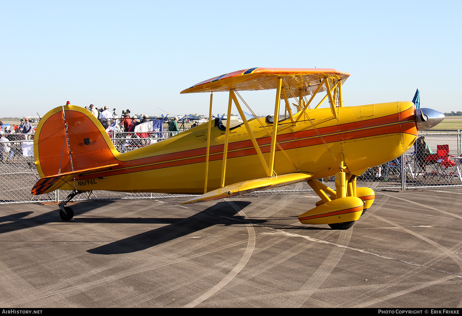 Aircraft Photo of N6196L | Great Lakes 2T-1A-2 Sport Trainer | AirHistory.net #429674