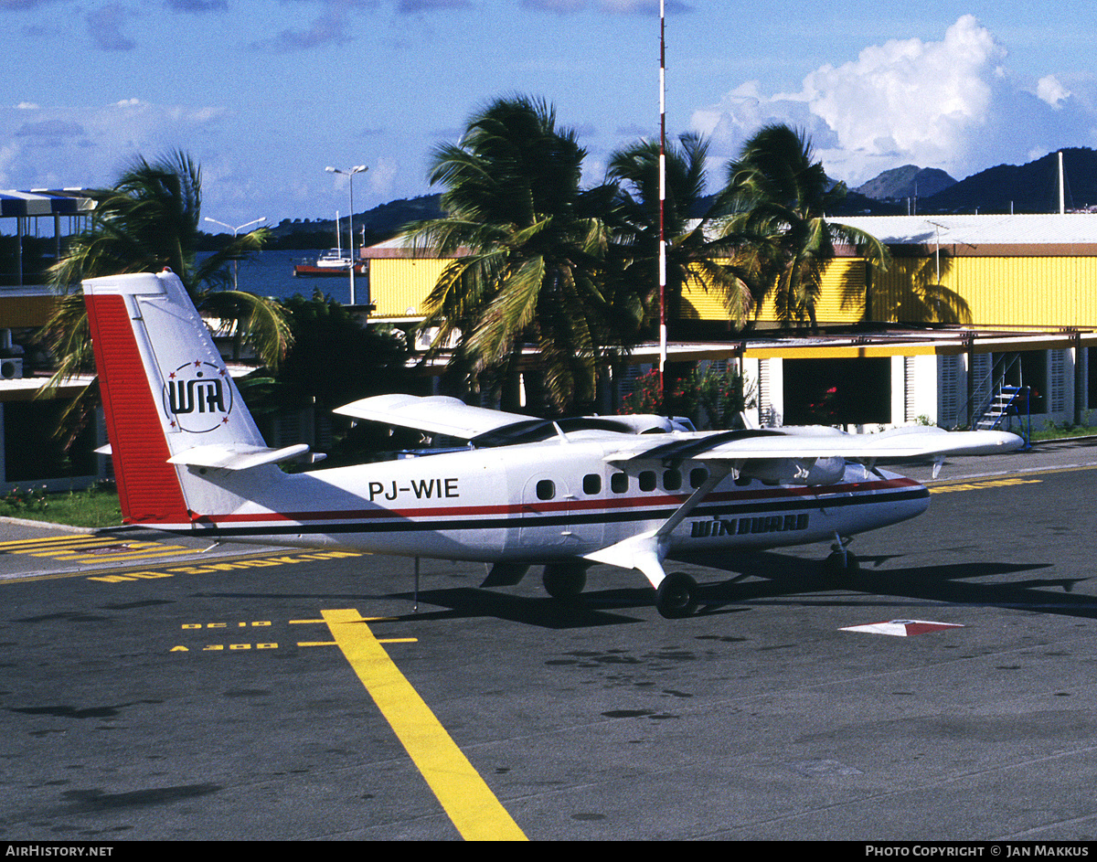 Aircraft Photo of PJ-WIE | De Havilland Canada DHC-6-300 Twin Otter | Winair - Windward Islands Airways | AirHistory.net #429678