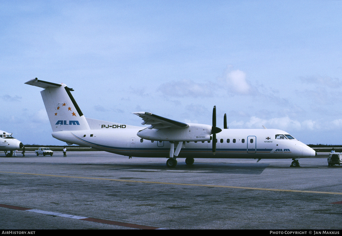 Aircraft Photo of PJ-DHD | De Havilland Canada DHC-8-301 Dash 8 | ALM - Dutch Antillean Airlines | AirHistory.net #429679