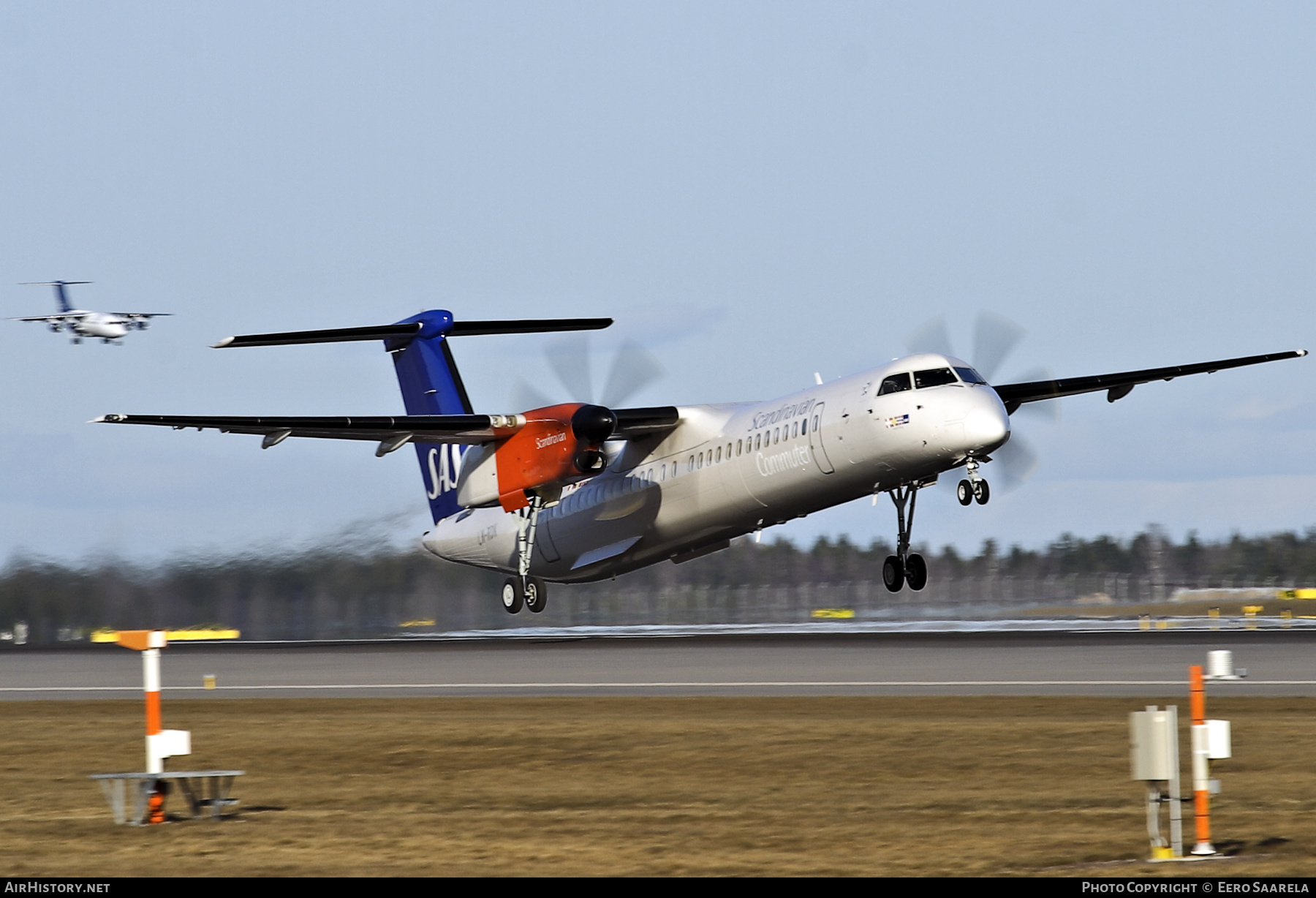 Aircraft Photo of LN-RDK | Bombardier DHC-8-402 Dash 8 | Scandinavian Commuter - SAS | AirHistory.net #429683