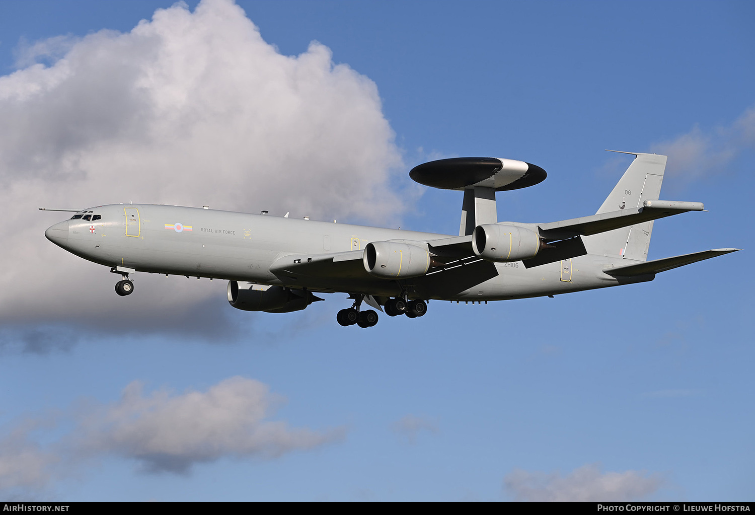 Aircraft Photo of ZH106 / 06 | Boeing E-3D Sentry AEW1 | UK - Air Force | AirHistory.net #429691