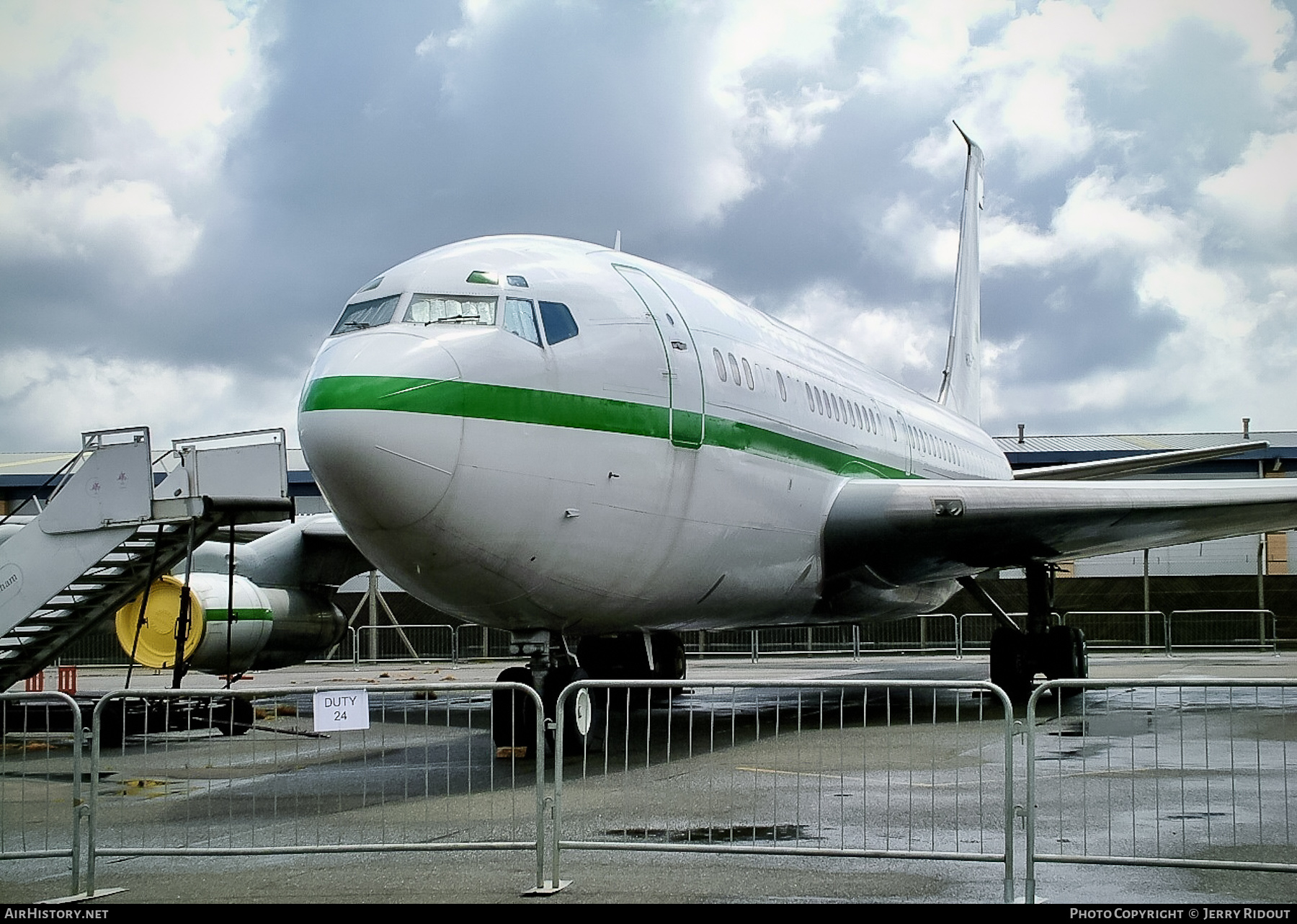 Aircraft Photo of HZ-123 | Boeing 707-138B | Saudi Arabian Government | AirHistory.net #429693