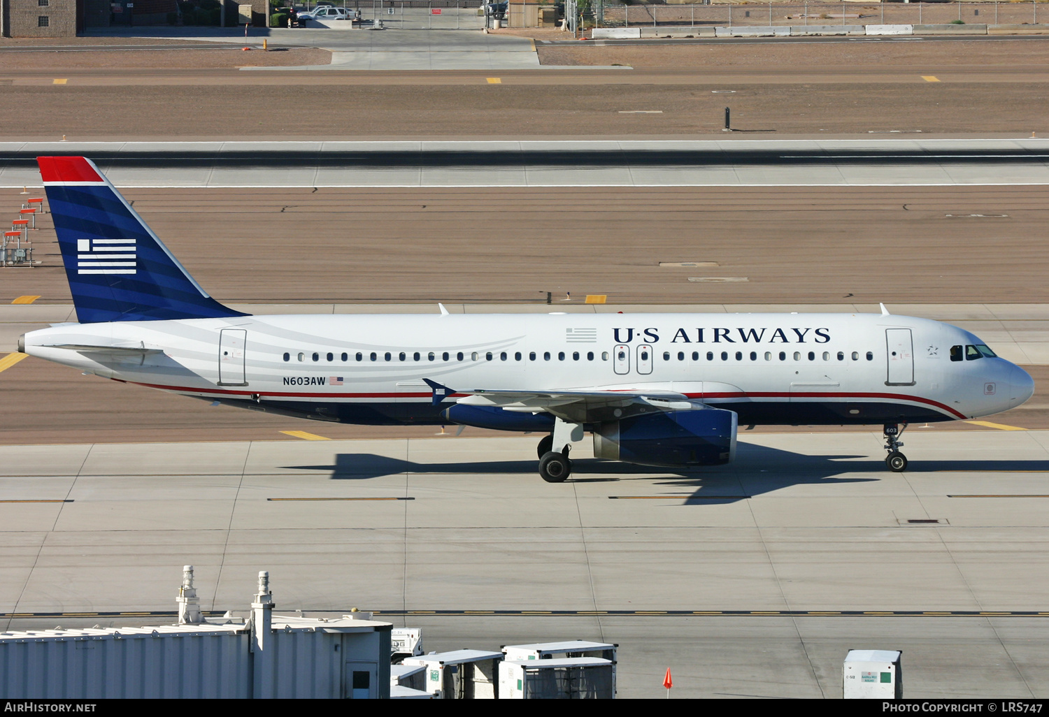 Aircraft Photo of N603AW | Airbus A320-232 | US Airways | AirHistory.net #429694