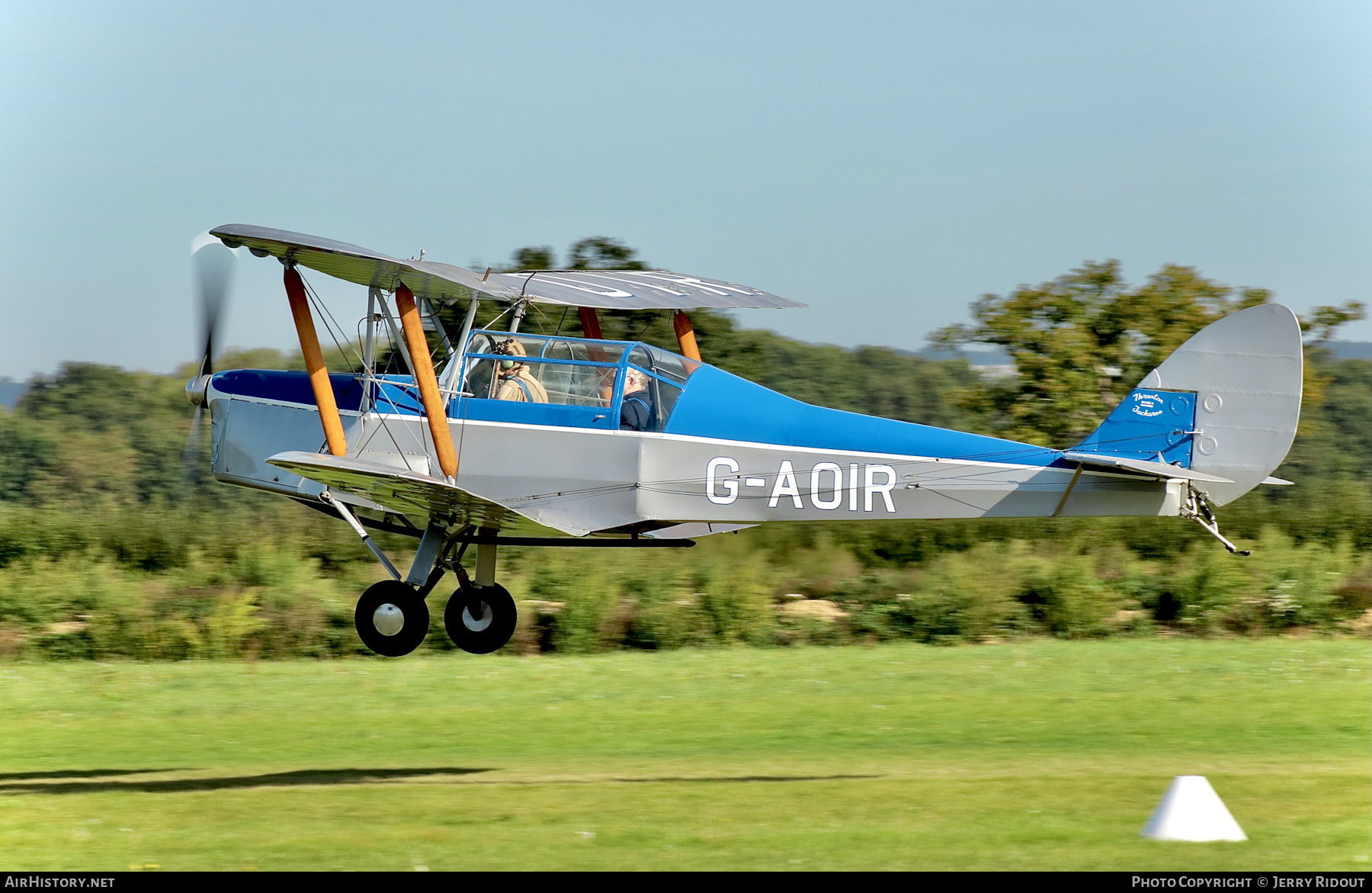 Aircraft Photo of G-AOIR | Thruxton Jackaroo | AirHistory.net #429695