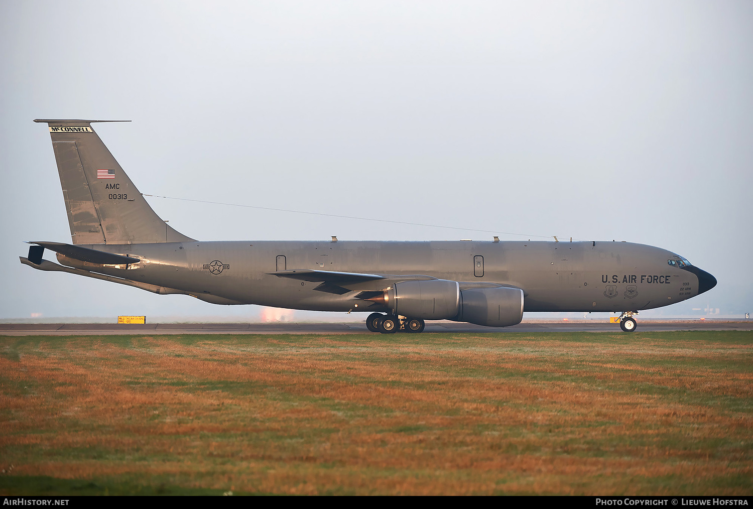 Aircraft Photo of 60-0313 | Boeing KC-135R Stratotanker | USA - Air Force | AirHistory.net #429696