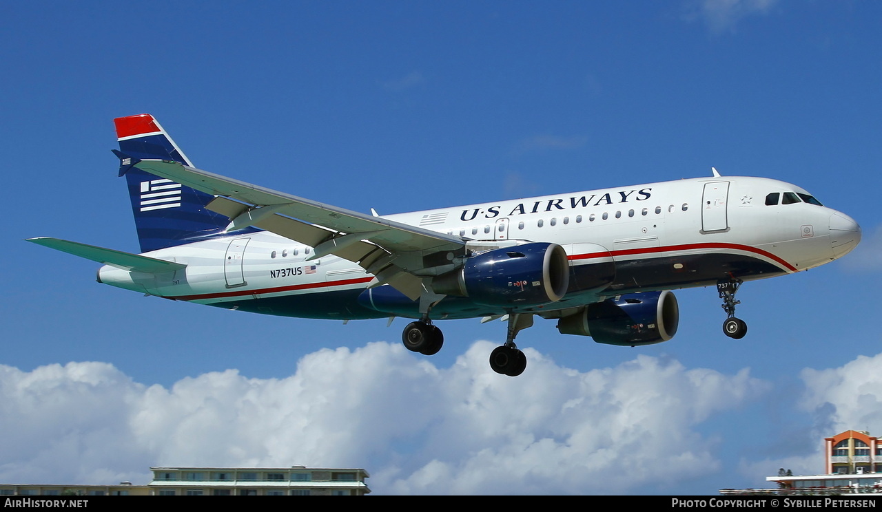 Aircraft Photo of N737US | Airbus A319-112 | US Airways | AirHistory.net #429697
