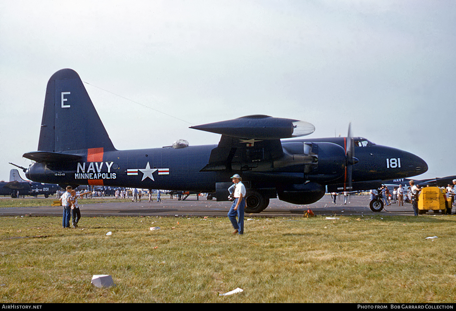 Aircraft Photo of 124249 | Lockheed P2V-4 Neptune | USA - Navy | AirHistory.net #429699