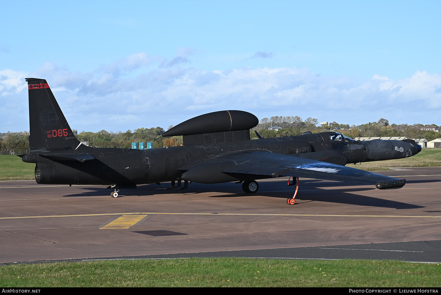 Aircraft Photo of 80-1085 | Lockheed U-2S | USA - Air Force | AirHistory.net #429700