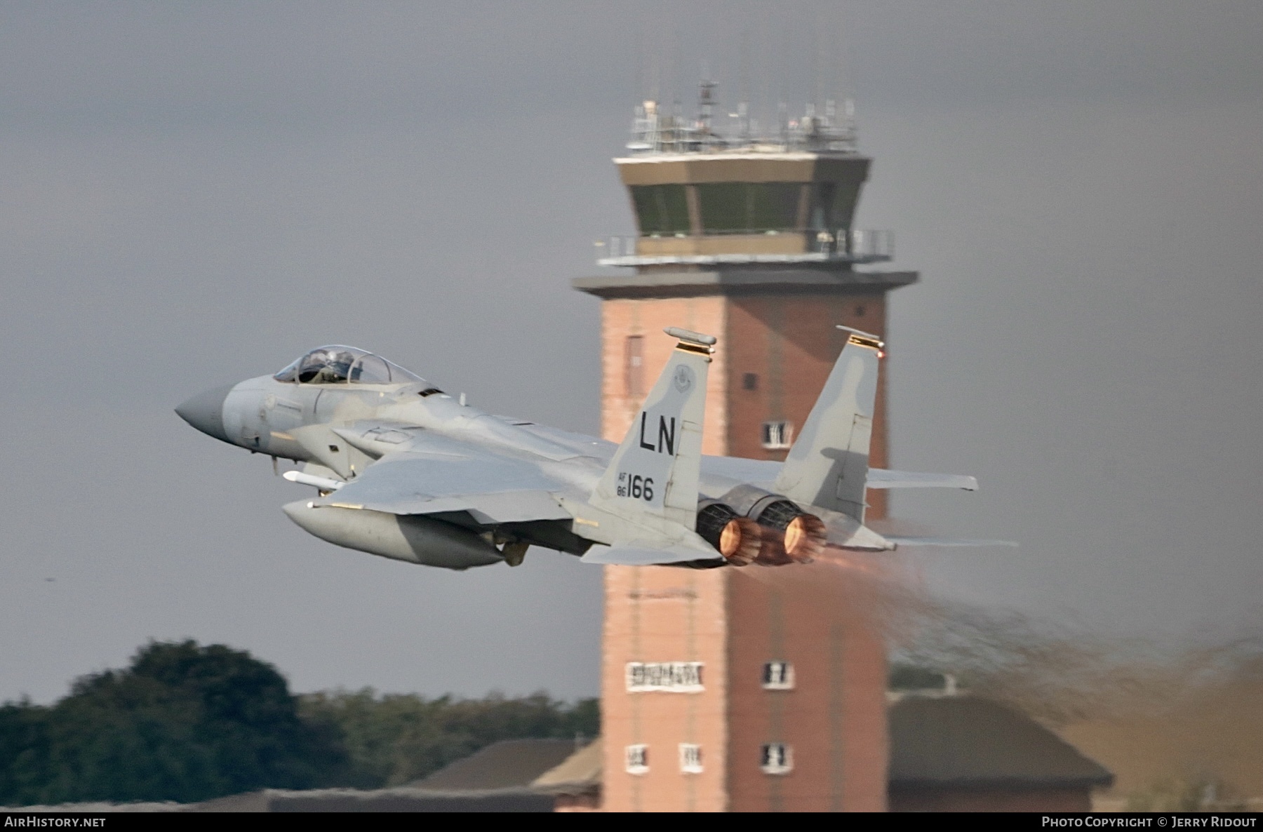 Aircraft Photo of 86-0166 / AF86-166 | McDonnell Douglas F-15C Eagle | USA - Air Force | AirHistory.net #429703