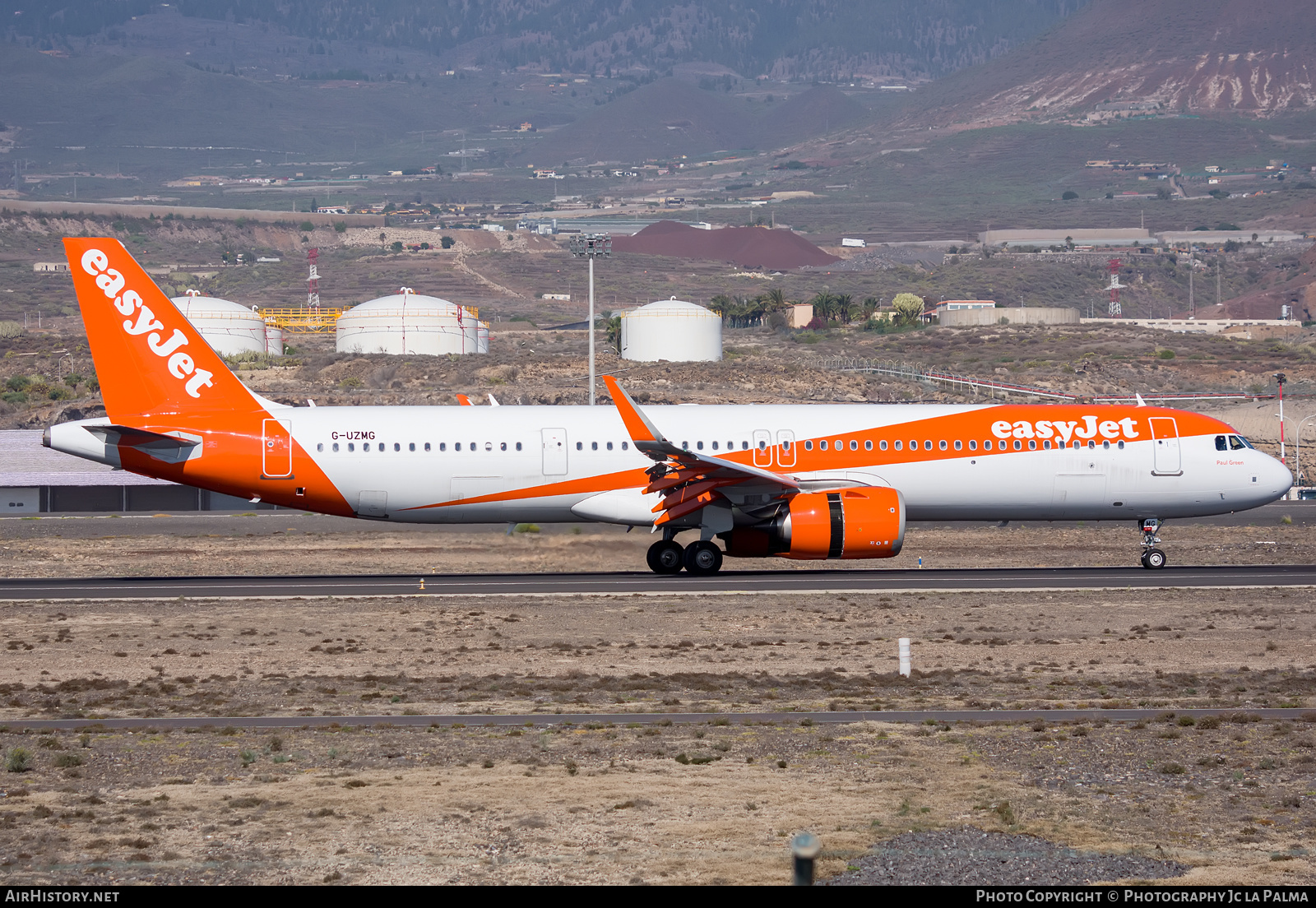 Aircraft Photo of G-UZMG | Airbus A321-251NX | EasyJet | AirHistory.net #429708