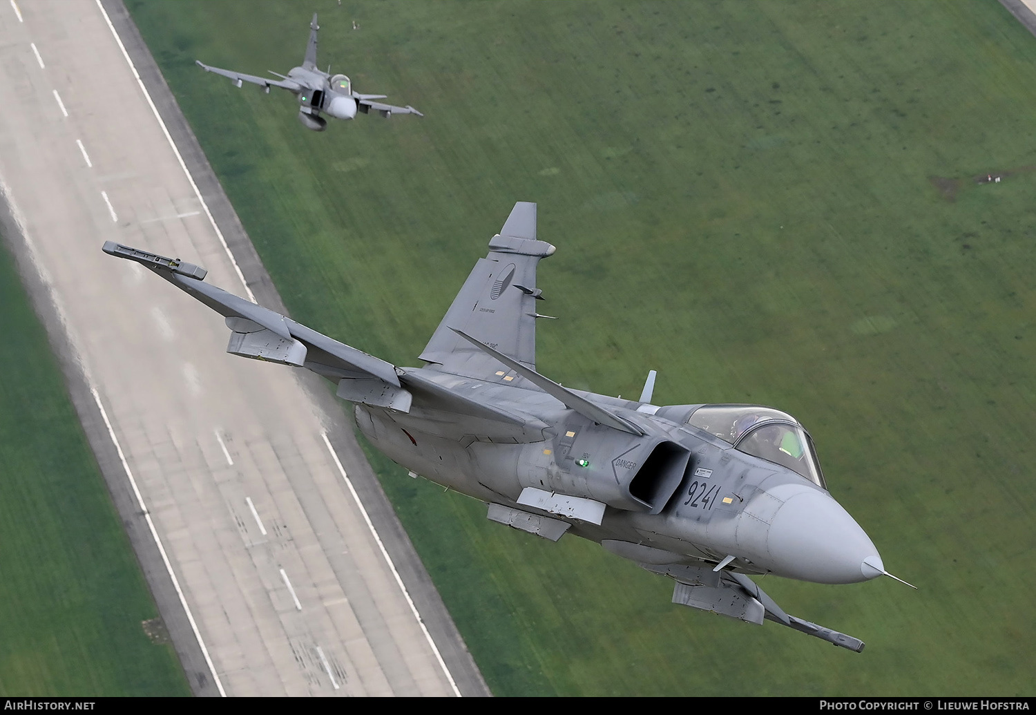 Aircraft Photo of 9241 | Saab JAS 39C Gripen | Czechia - Air Force | AirHistory.net #429714