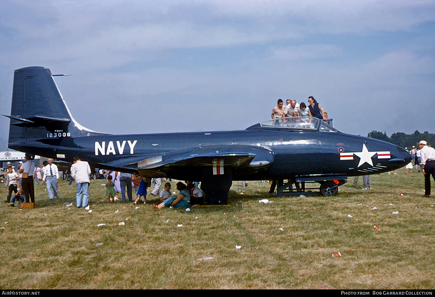 Aircraft Photo of 123006 | McDonnell F2H-1 Banshee | USA - Navy | AirHistory.net #429716