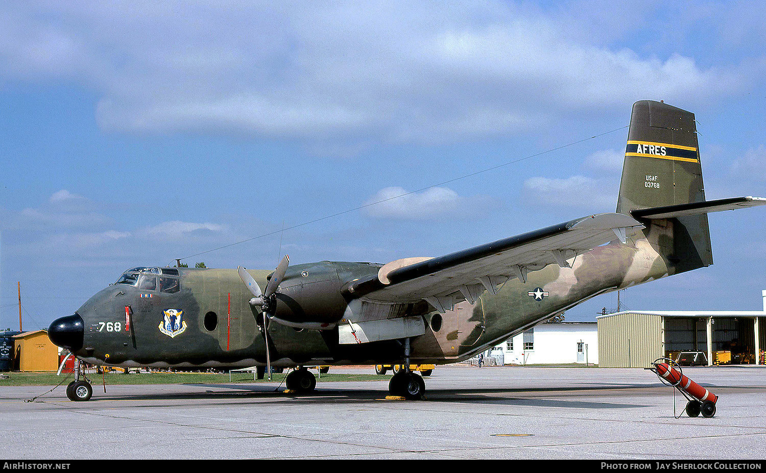 Aircraft Photo of 60-3768 / 03768 | De Havilland Canada C-7A Caribou | USA - Air Force | AirHistory.net #429717