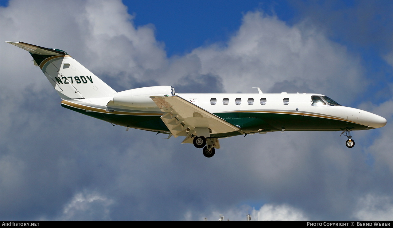 Aircraft Photo of N279DV | Cessna 525B CitationJet CJ3 | AirHistory.net #429719