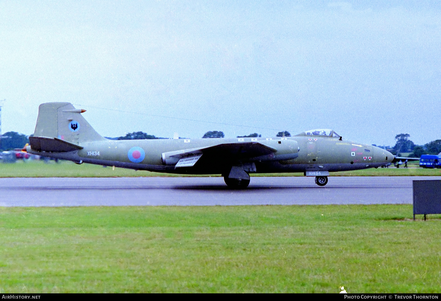 Aircraft Photo of XH134 | English Electric Canberra PR9 | UK - Air Force | AirHistory.net #429725