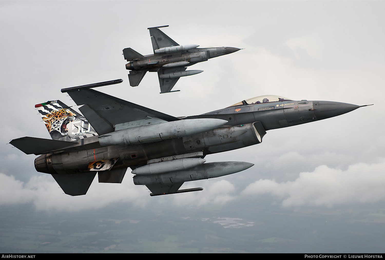 Aircraft Photo of 15105 | Lockheed F-16AM Fighting Falcon | Portugal - Air Force | AirHistory.net #429733