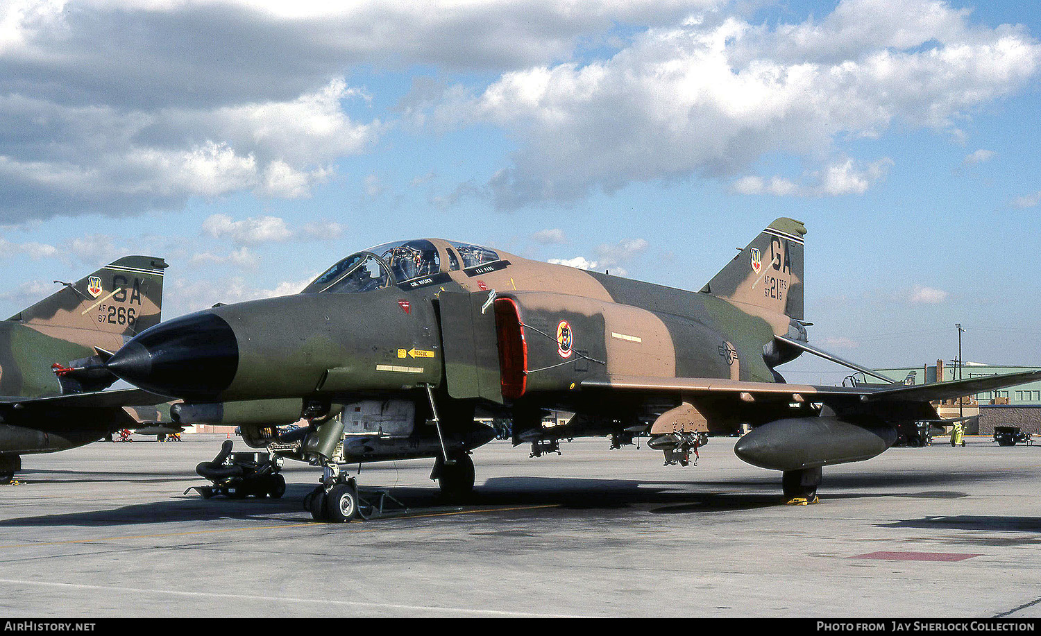 Aircraft Photo of 67-0218 / 67218 | McDonnell Douglas F-4E Phantom II | USA - Air Force | AirHistory.net #429735