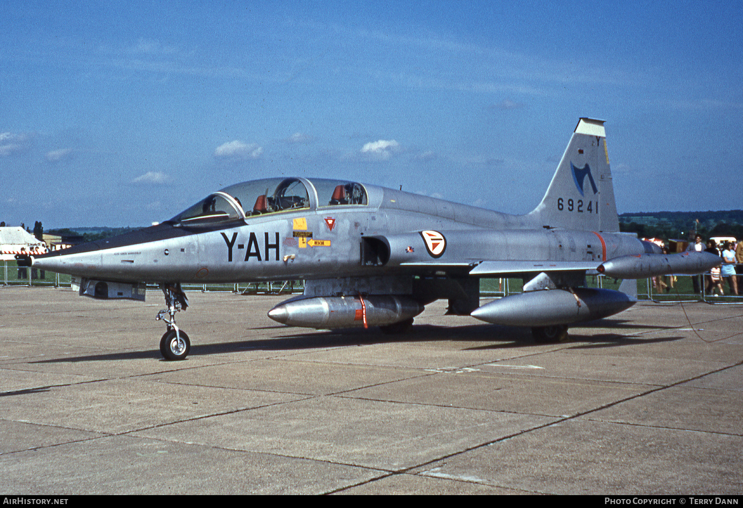 Aircraft Photo of 69241 | Northrop F-5B Freedom Fighter | Norway - Air Force | AirHistory.net #429736