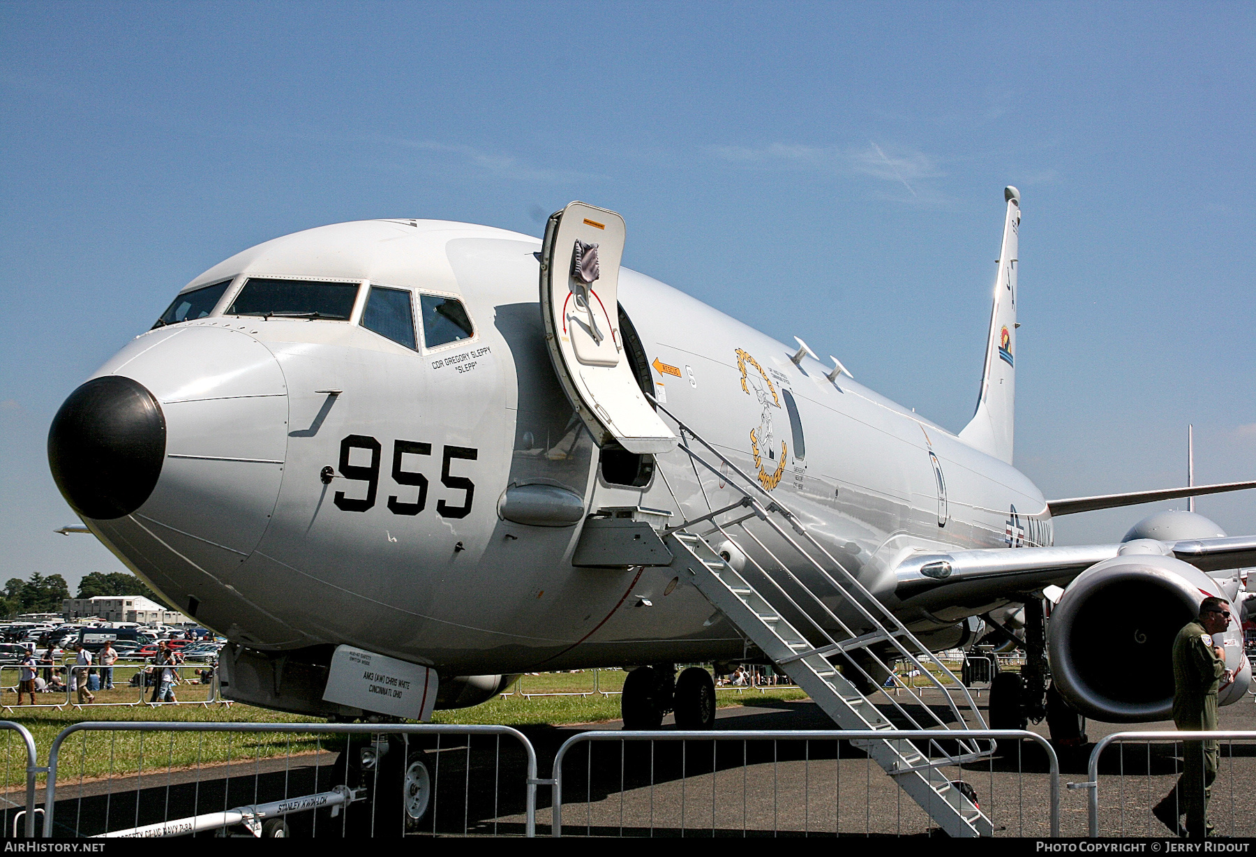 Aircraft Photo of 167955 | Boeing P-8A Poseidon | USA - Navy | AirHistory.net #429737