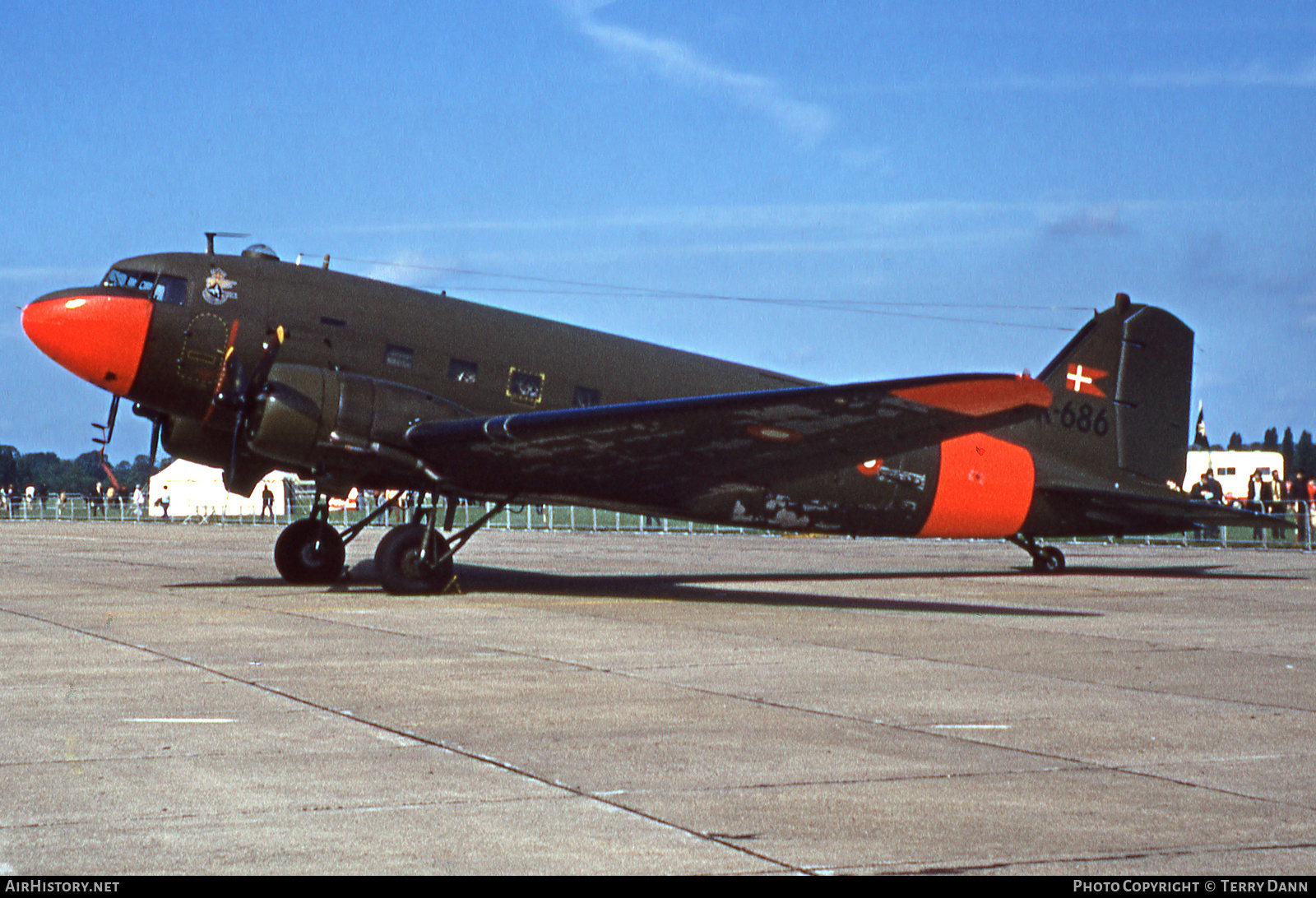 Aircraft Photo of K-686 | Douglas C-47A Skytrain | Denmark - Air Force | AirHistory.net #429739