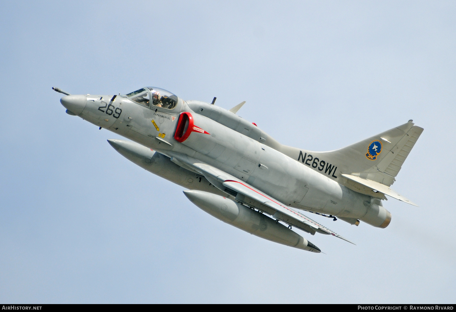 Aircraft Photo of N269WL | McDonnell Douglas A-4M Skyhawk II | ATSI - Advanced Training Systems International | AirHistory.net #429741