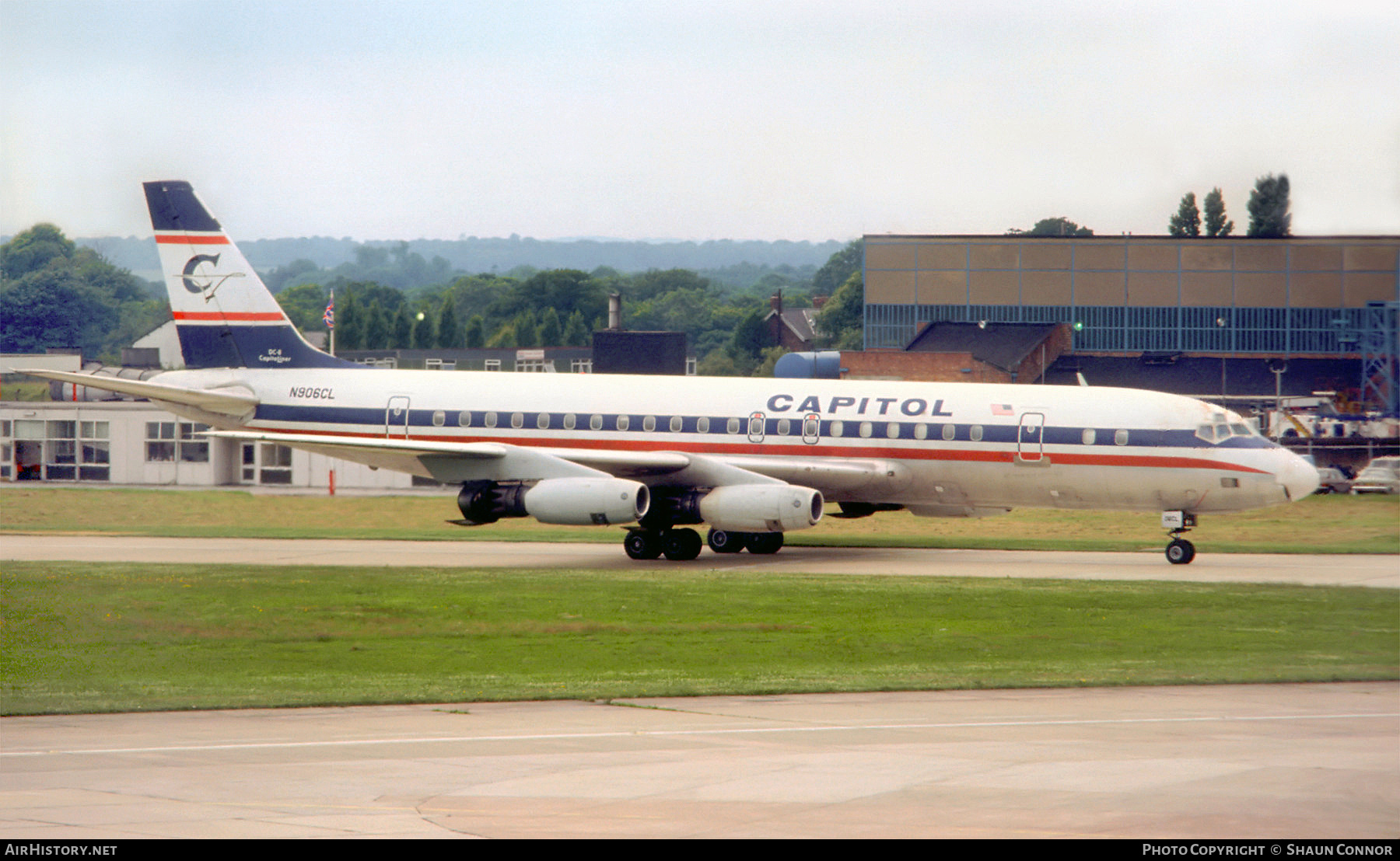 Aircraft Photo of N906CL | Douglas DC-8-31 | Capitol International Airways | AirHistory.net #429746