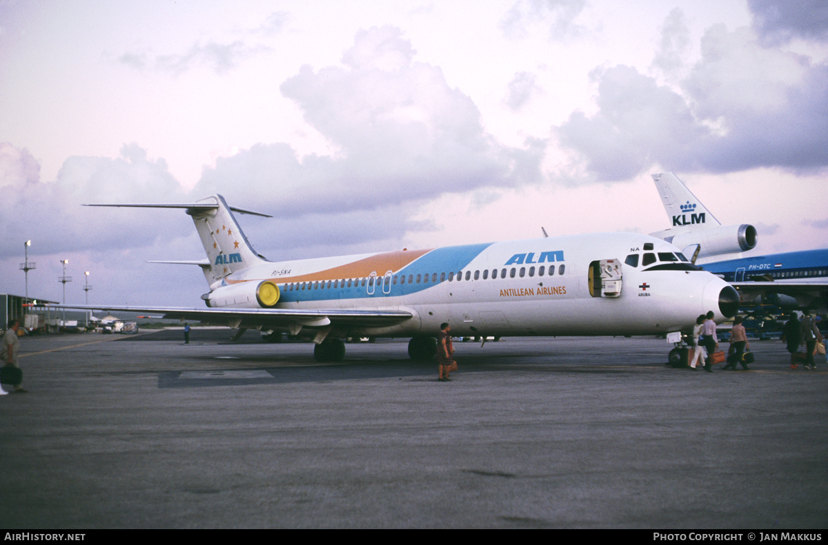 Aircraft Photo of PJ-SNA | McDonnell Douglas DC-9-32 | ALM Antillean Airlines | AirHistory.net #429747