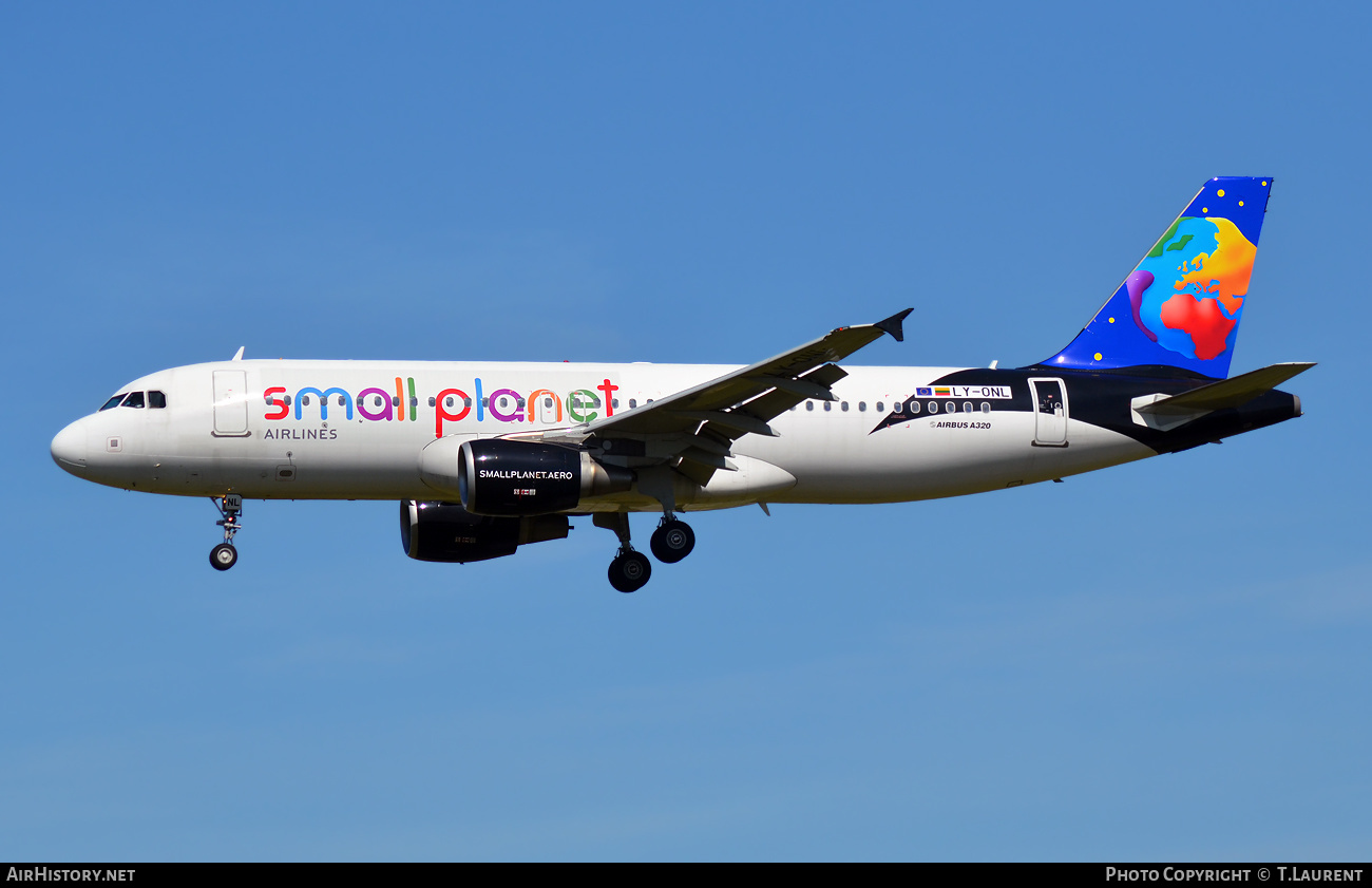 Aircraft Photo of LY-ONL | Airbus A320-214 | Small Planet Airlines | AirHistory.net #429748