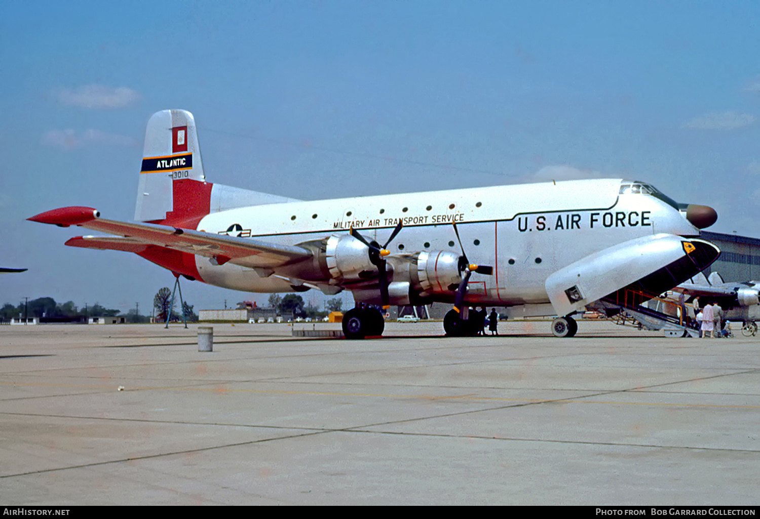 Aircraft Photo of 53-010 / 3010 | Douglas C-124C Globemaster II | USA - Air Force | AirHistory.net #429749