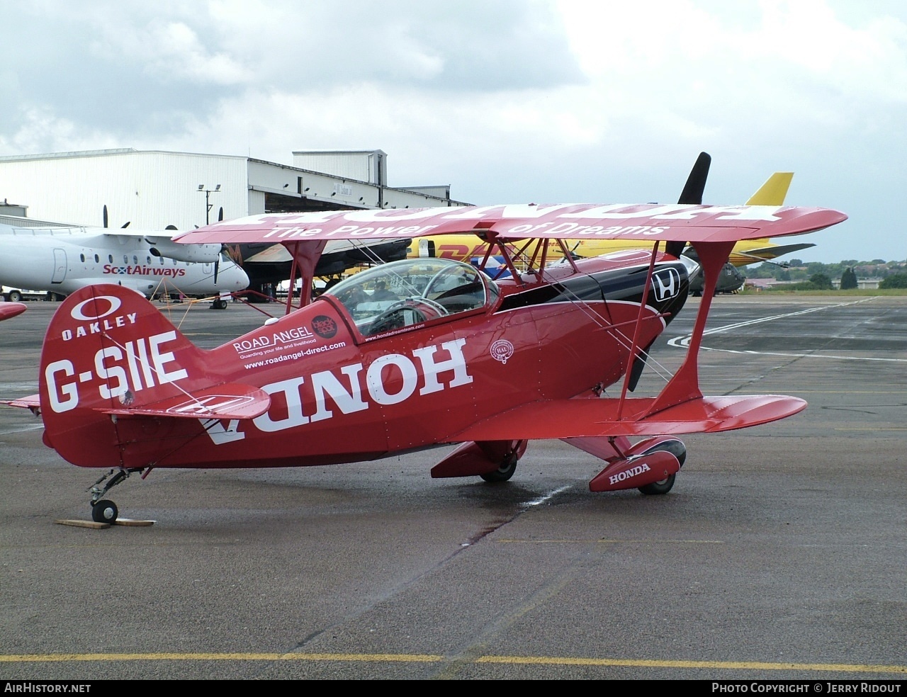 Aircraft Photo of G-SIIE | Pitts S-2B Special | AirHistory.net #429752